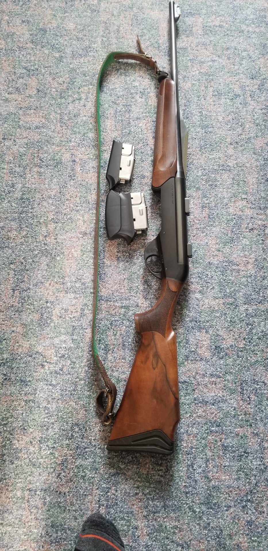 Selbstladebüchse Benelli Argo .308 inkl. S&B 8x56 & Docter Sight – Bild 1