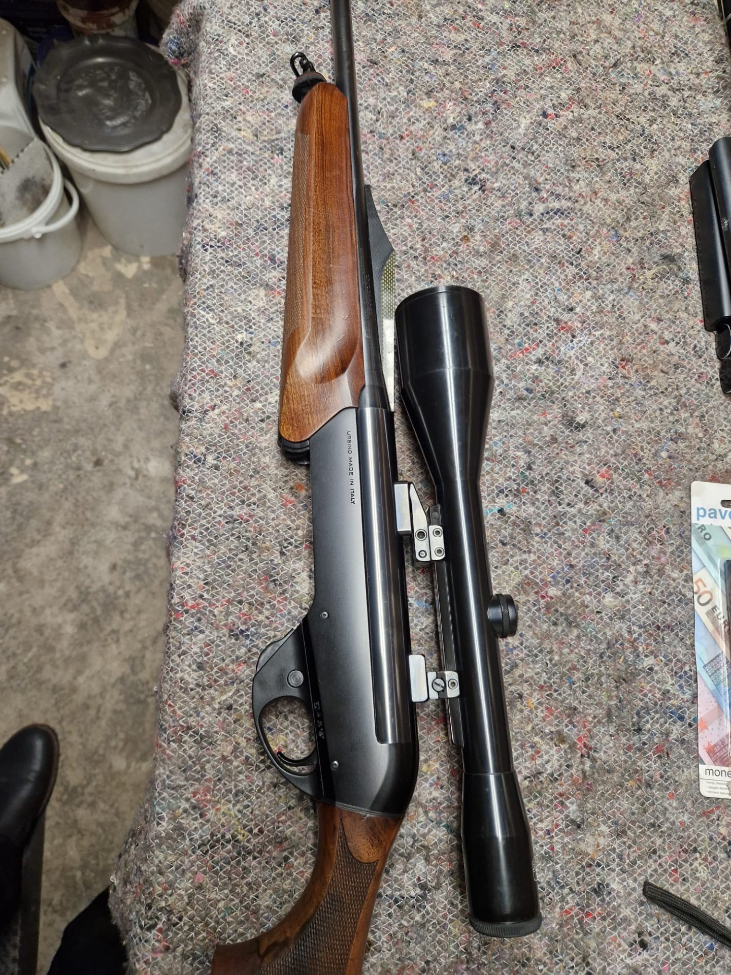 Selbstladebüchse Benelli Argo .308 inkl. S&B 8x56 & Docter Sight – Bild 10