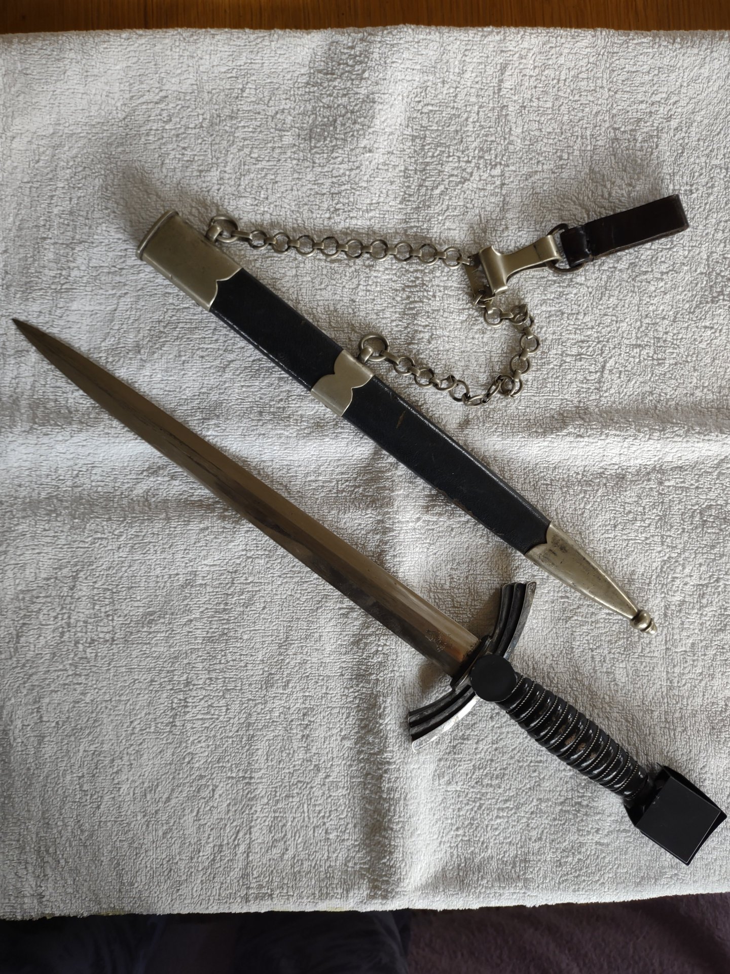 Borddolch der Luftwaffe WKII – Bild 2