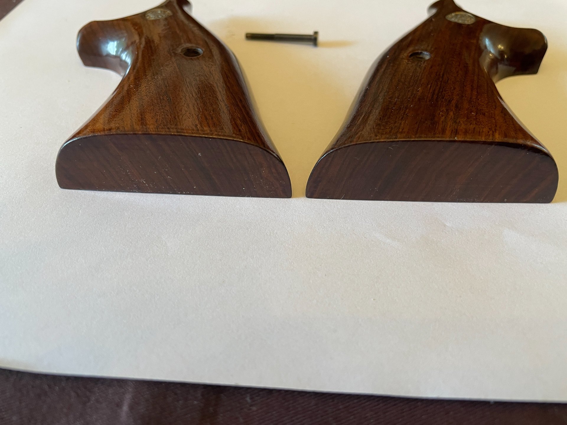 Original Smith & Wesson, S&W, Griffschalen K/L-Rahmen/frame, Square Butt, eckiger Griffrahmen, – Bild 3