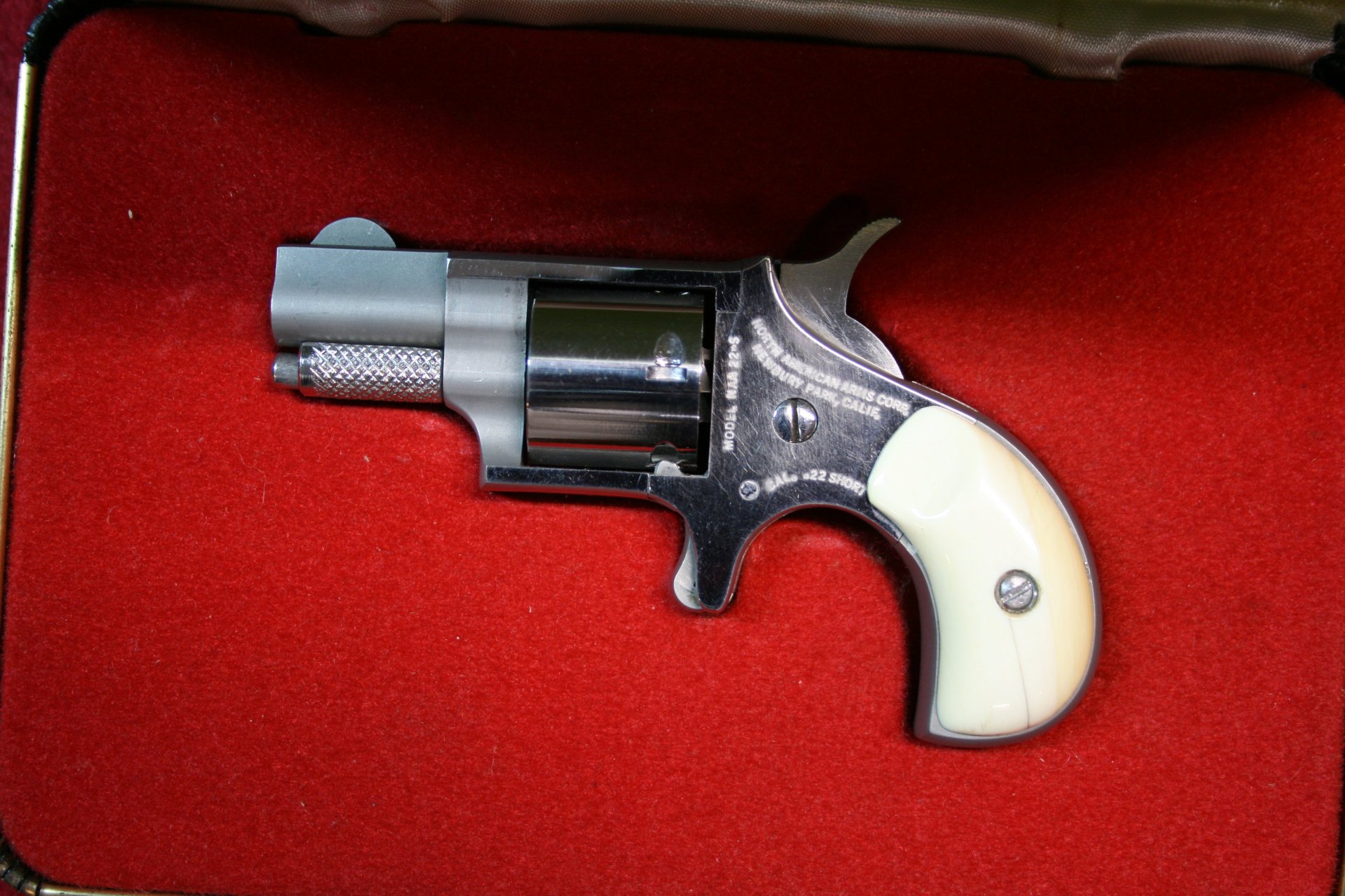 N.A.A. Minirevolver Kal. .22 short/kurz – Bild 2