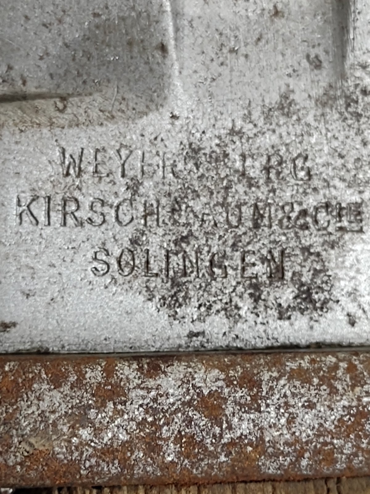 Bajonett Erfurth mit Lederscheide – Bild 5