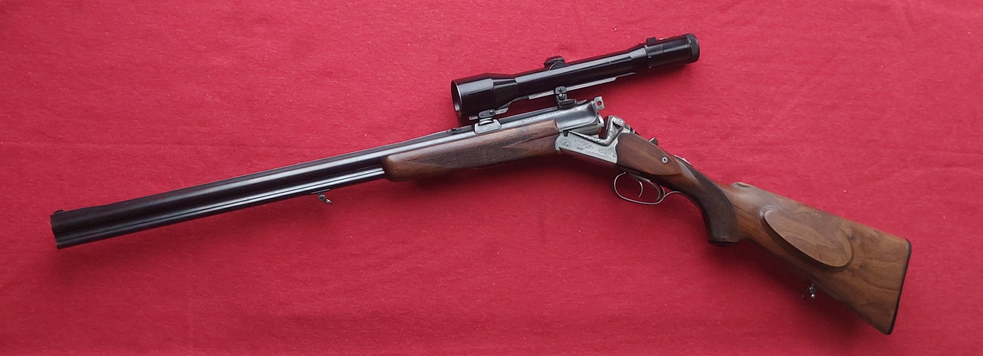 BBF Sauer 7x57R mit E-Lauf 5,6x50R Mag / Bergstutzen – Bild 1