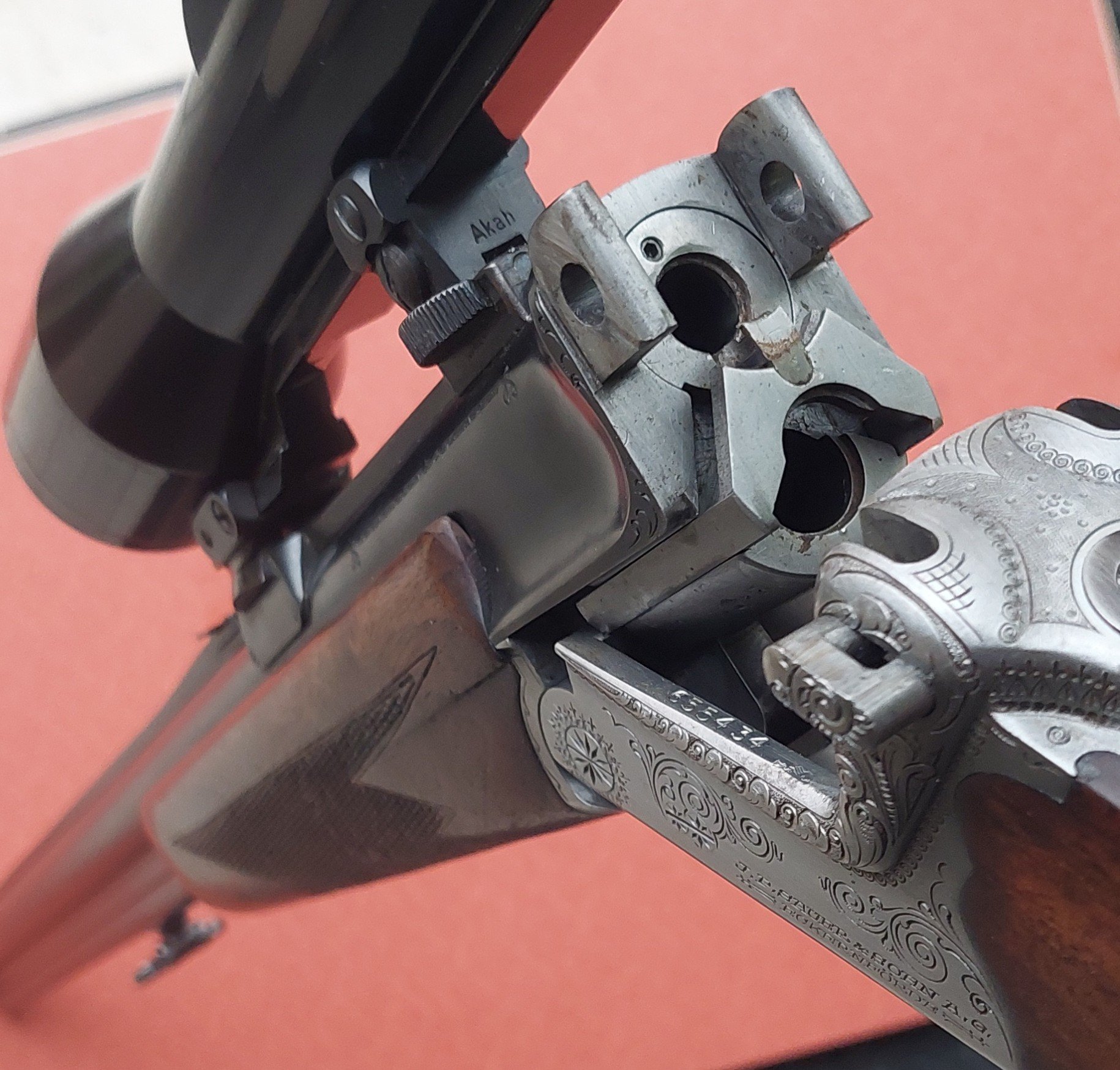 BBF Sauer 7x57R mit E-Lauf 5,6x50R Mag / Bergstutzen – Bild 2