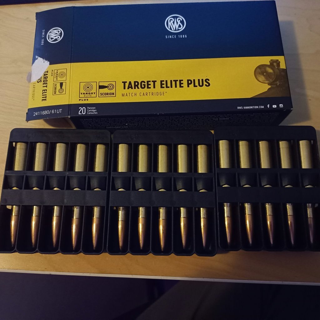 RWS .338 Lapua Target Elite Plus – Bild 1