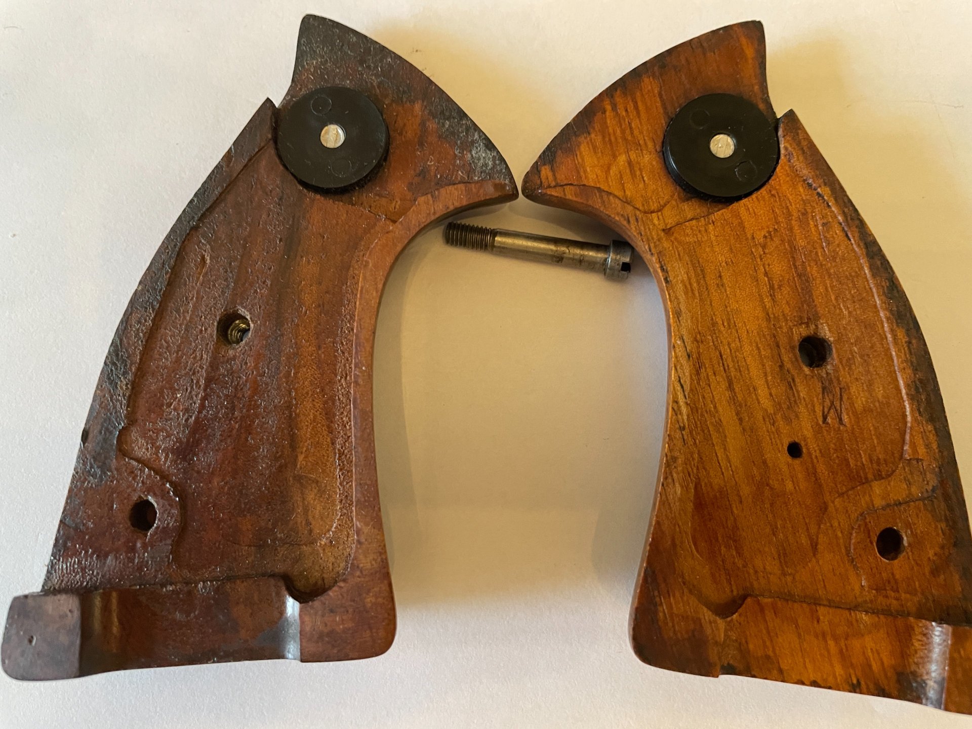 Original Ruger Security Six, Police Service Six, KEIN SPEED, .357, der "der Große Griff-selten) – Bild 3