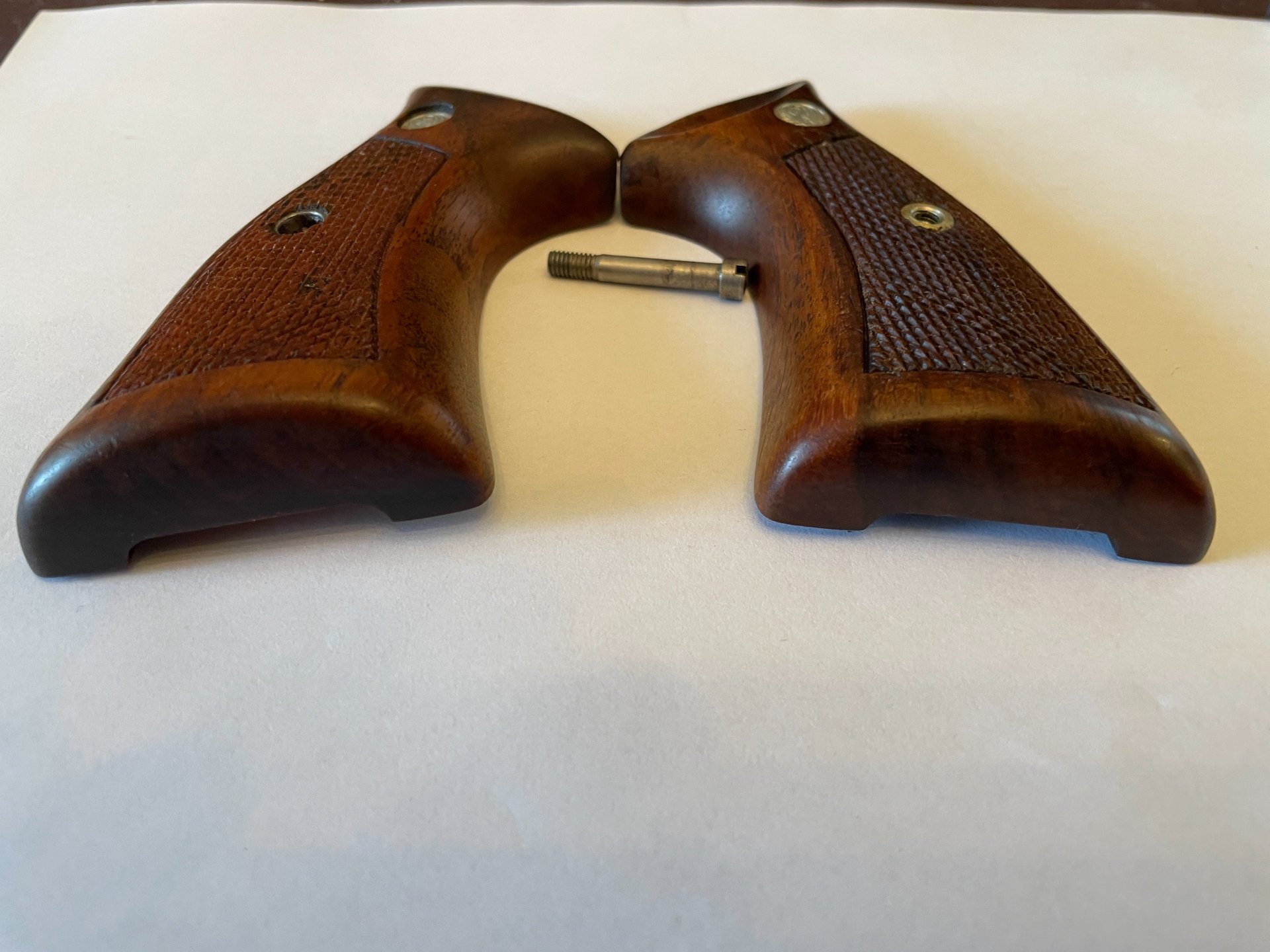 Original Ruger Security Six, Police Service Six, KEIN SPEED, .357, der "der Große Griff-selten) – Bild 4