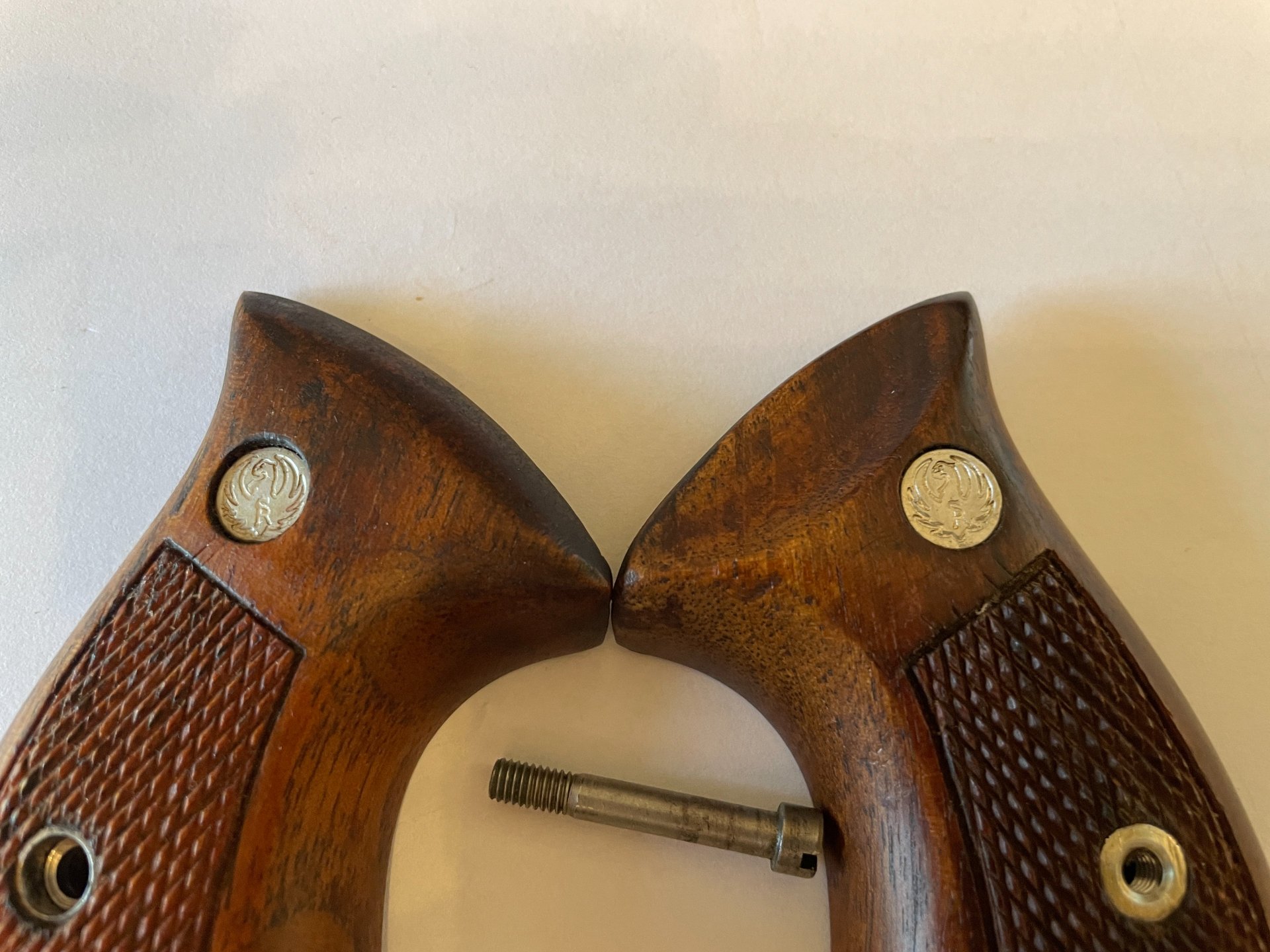 Original Ruger Security Six, Police Service Six, KEIN SPEED, .357, der "der Große Griff-selten) – Bild 2