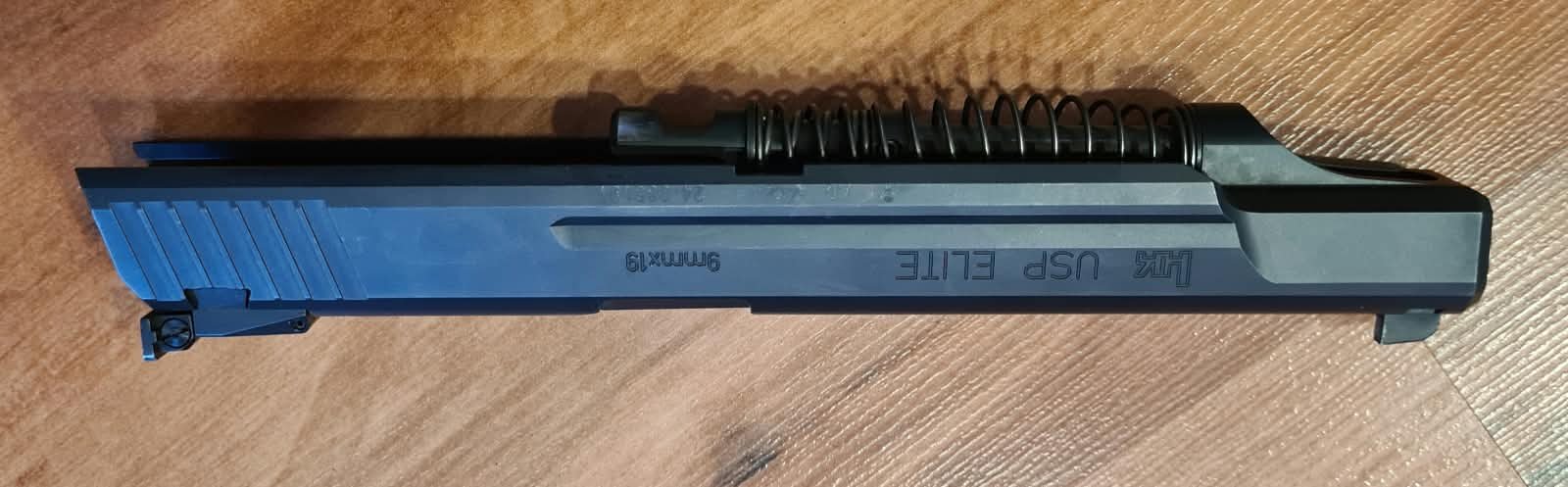 Heckler & Koch Pistole USP Elite Kaliber .45 Auto mit Wechselsystem 9x19mm im Koffer – Bild 4