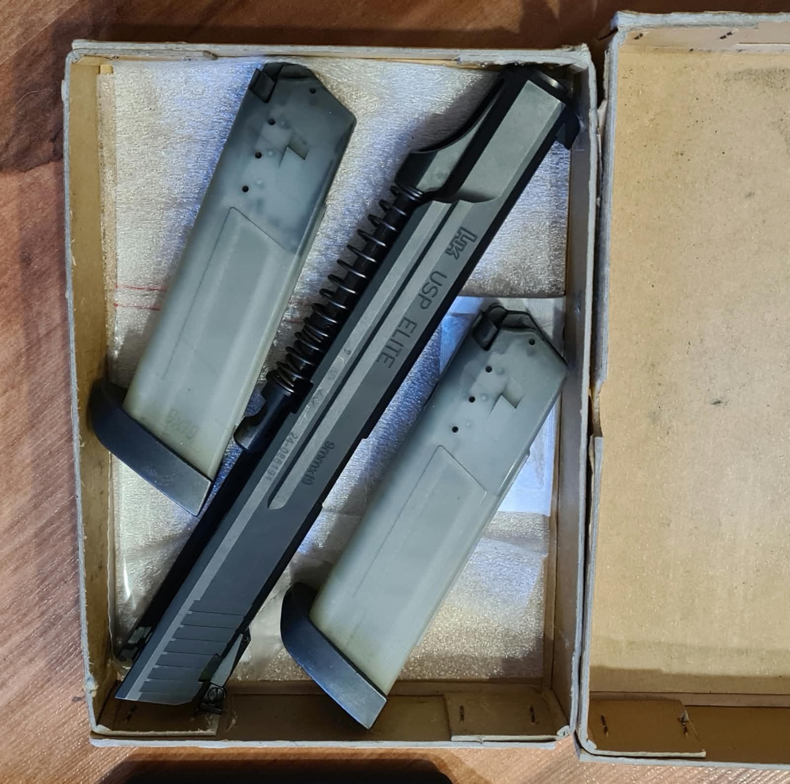 Heckler & Koch Pistole USP Elite Kaliber .45 Auto mit Wechselsystem 9x19mm im Koffer – Bild 3