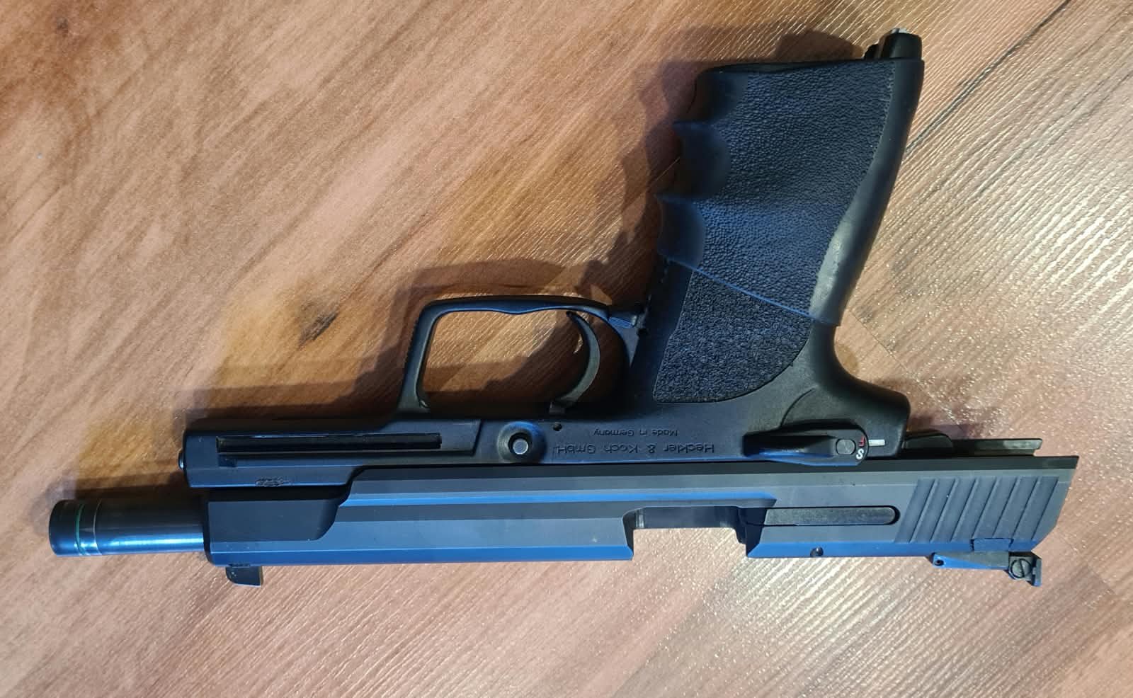 Heckler & Koch Pistole USP Elite Kaliber .45 Auto mit Wechselsystem 9x19mm im Koffer – Bild 7