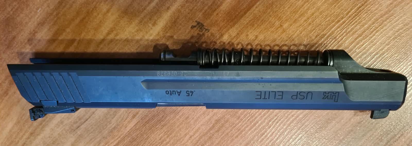 Heckler & Koch Pistole USP Elite Kaliber .45 Auto mit Wechselsystem 9x19mm im Koffer – Bild 5