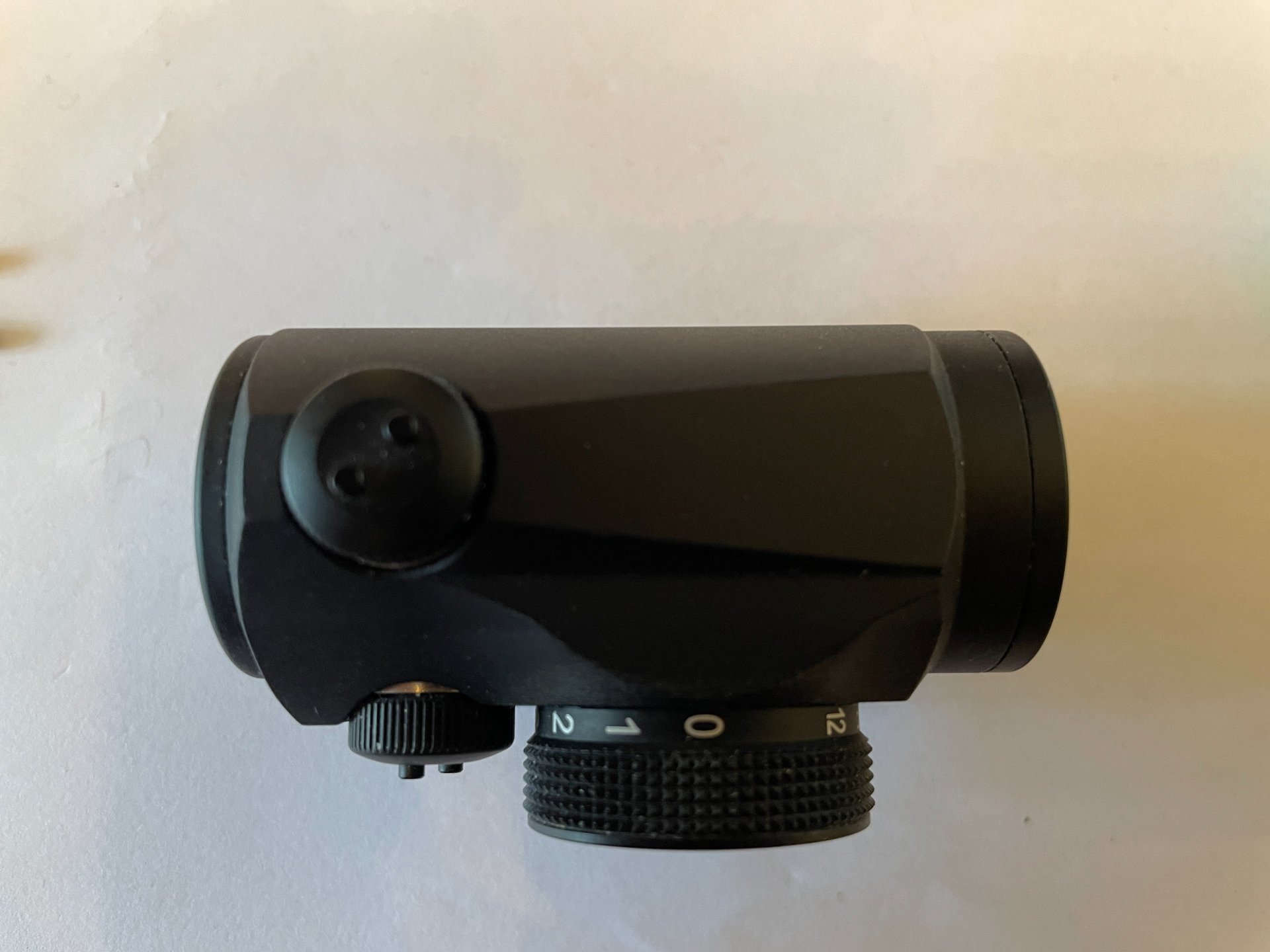 Aimpoint Micro T1, inkl. Montage für Picatinny, 2 MOA red Point, inkl. 39mm Erhöhung + Schrauben – Bild 7