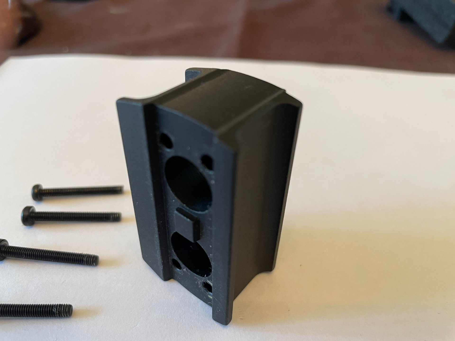 Aimpoint Micro T1, inkl. Montage für Picatinny, 2 MOA red Point, inkl. 39mm Erhöhung + Schrauben – Bild 5