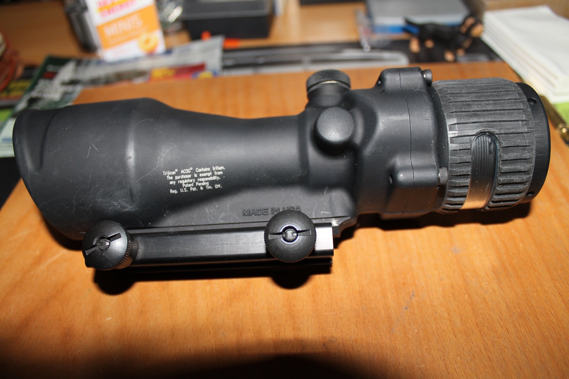 Trijicon ACOG .223 – Bild 2