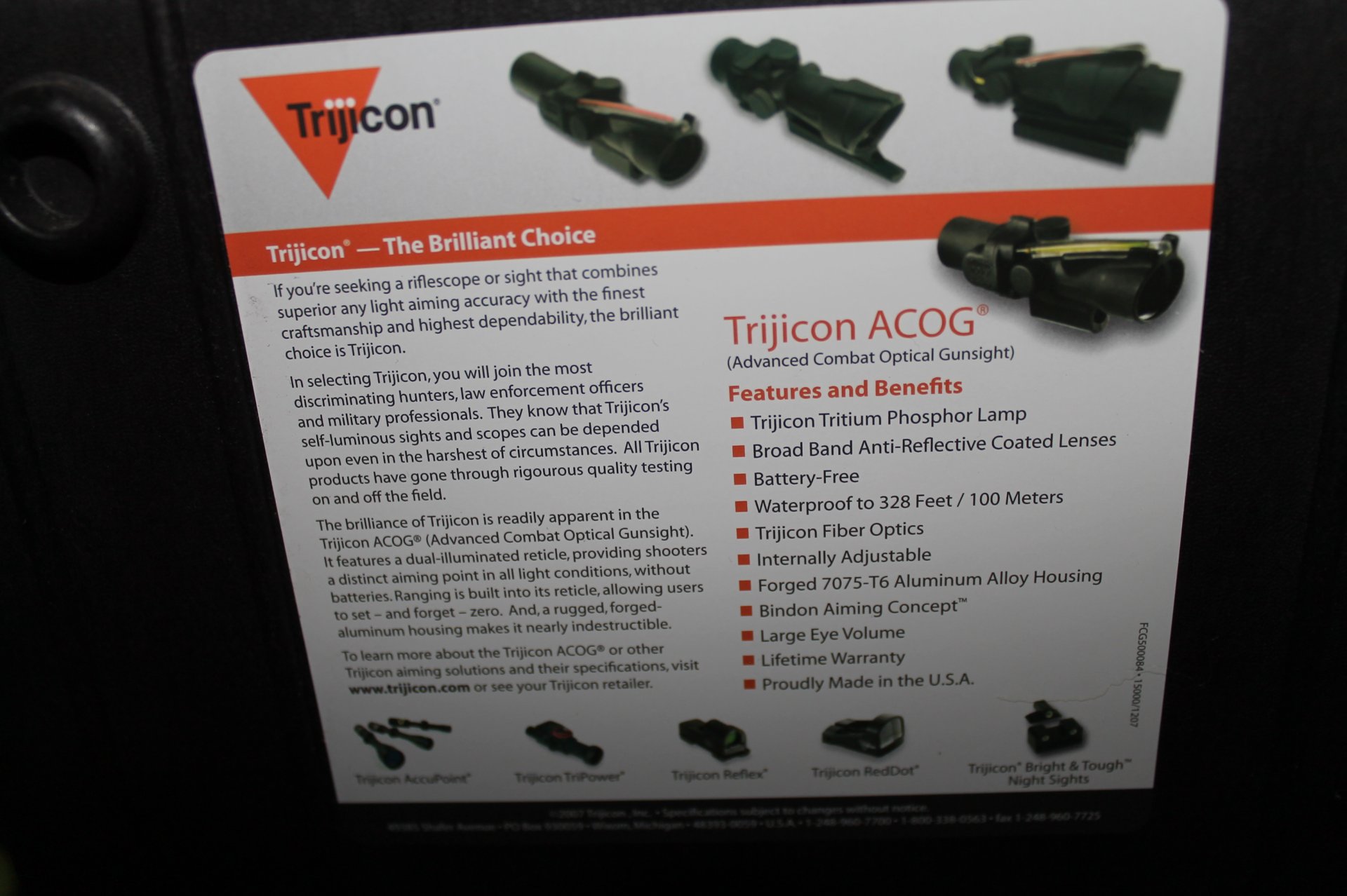 Trijicon ACOG .223 – Bild 3