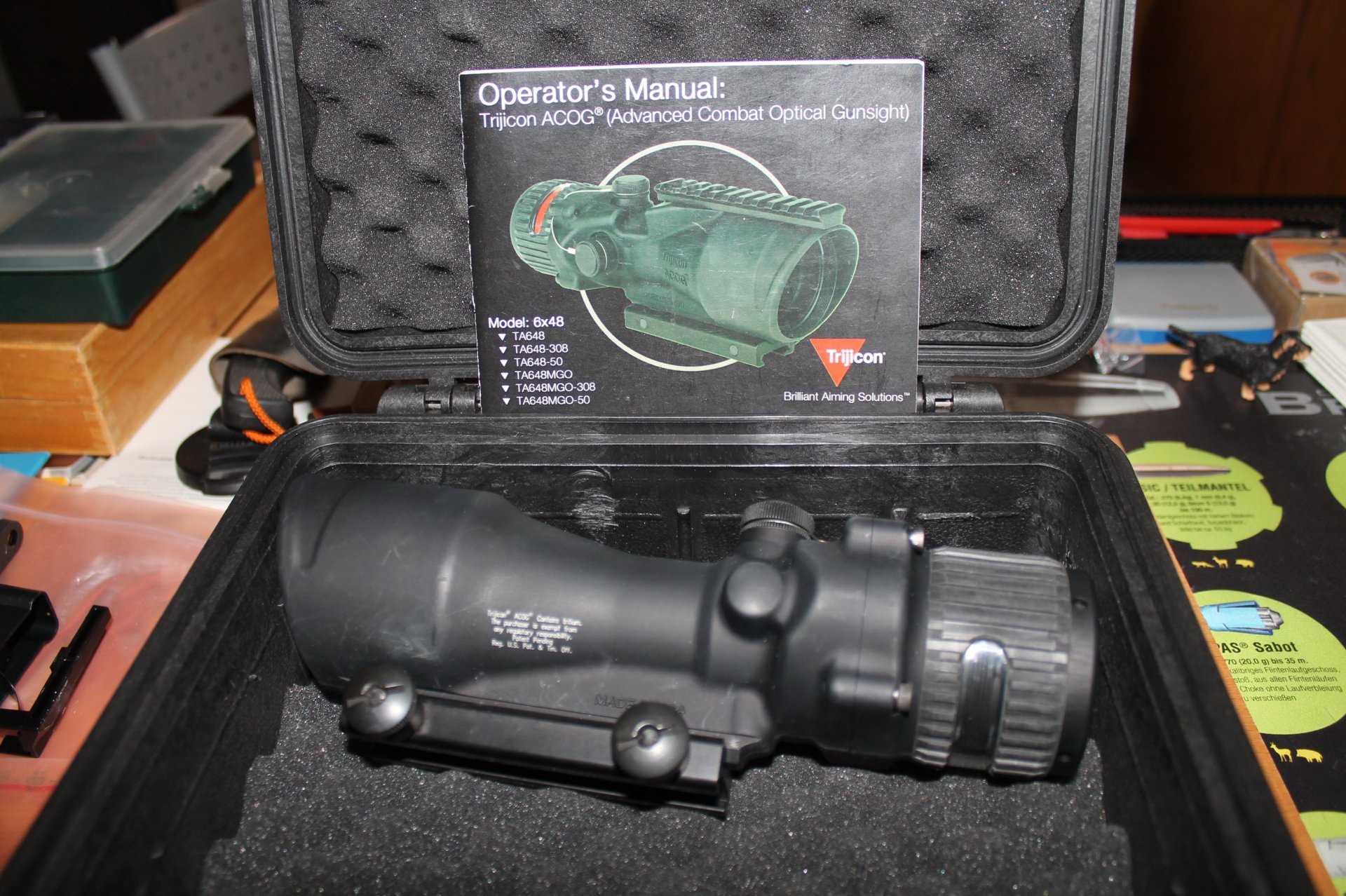 Trijicon ACOG .223 – Bild 1