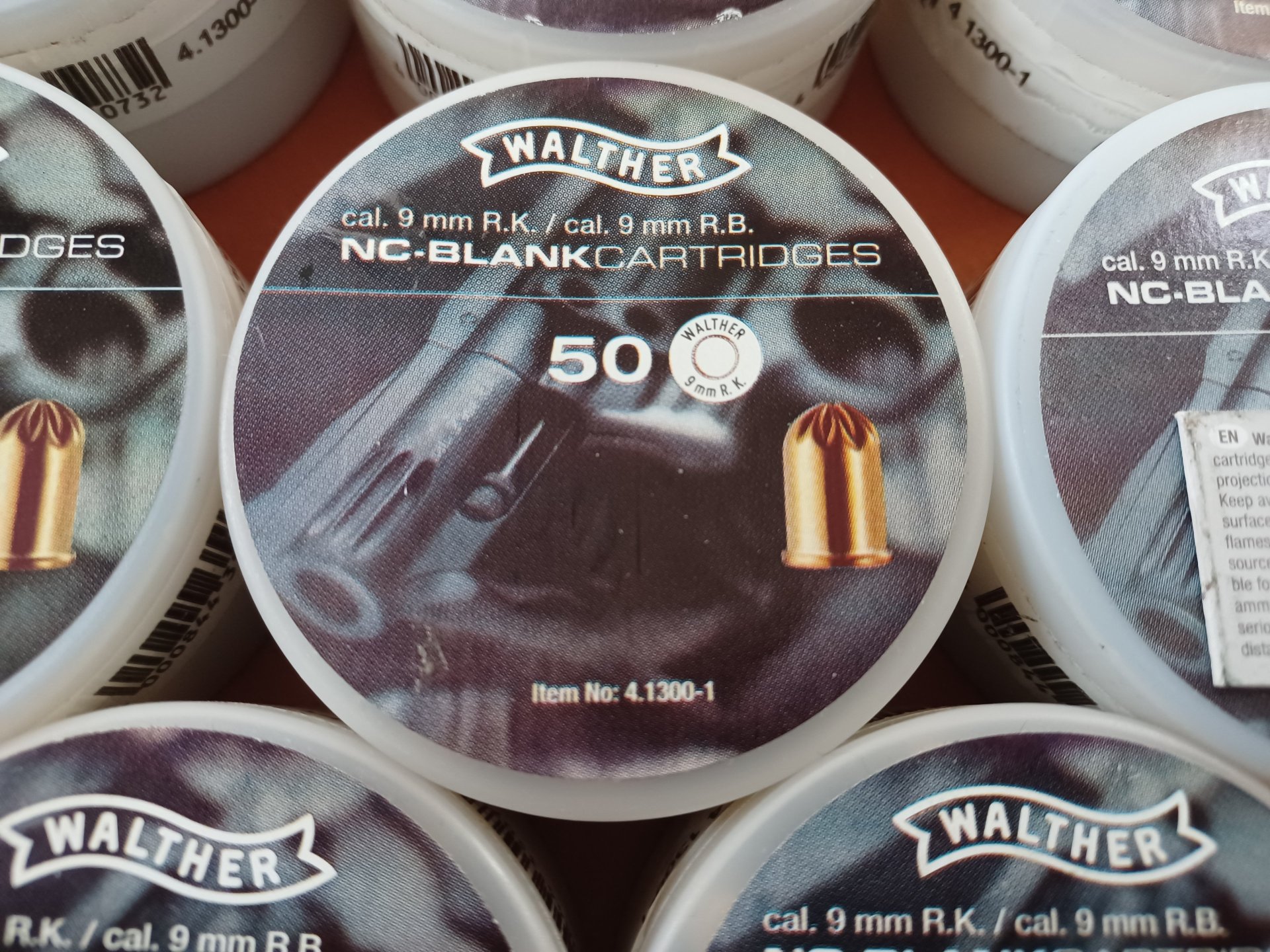 400 Platzpatronen cal. 9mm R.K – Bild 2