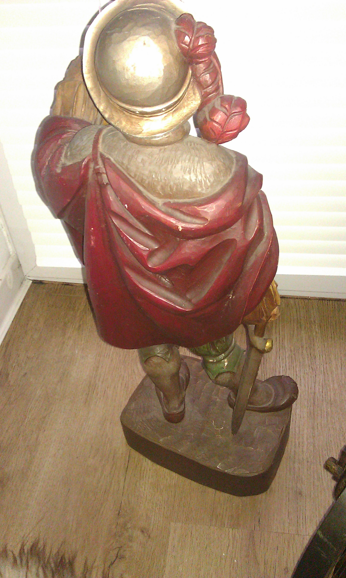 Große Holzfigur Thema 30 Jähriger Krieg – Bild 5