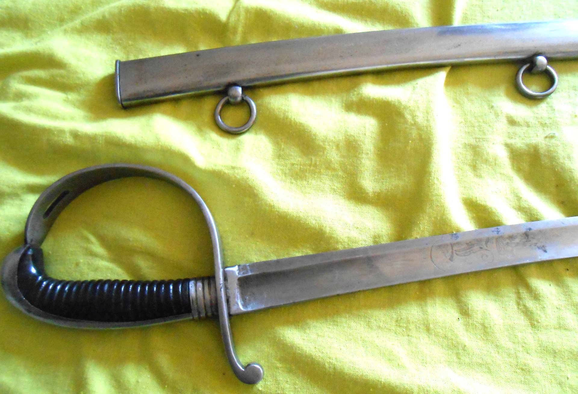 BAYERN früher Husarensäbel Ludwig Modell 1813 – Bild 2