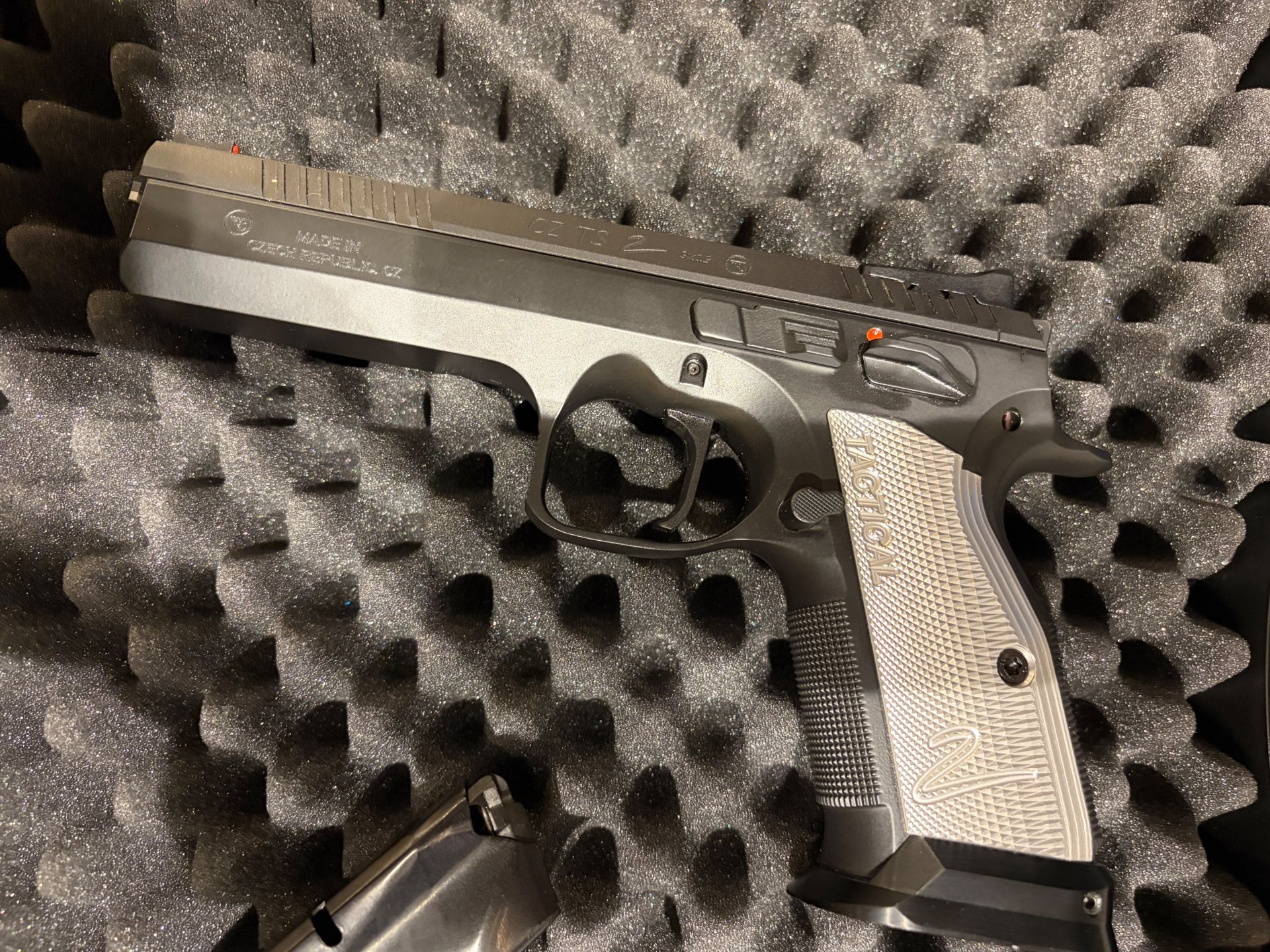 CZ 75 TS – Bild 3