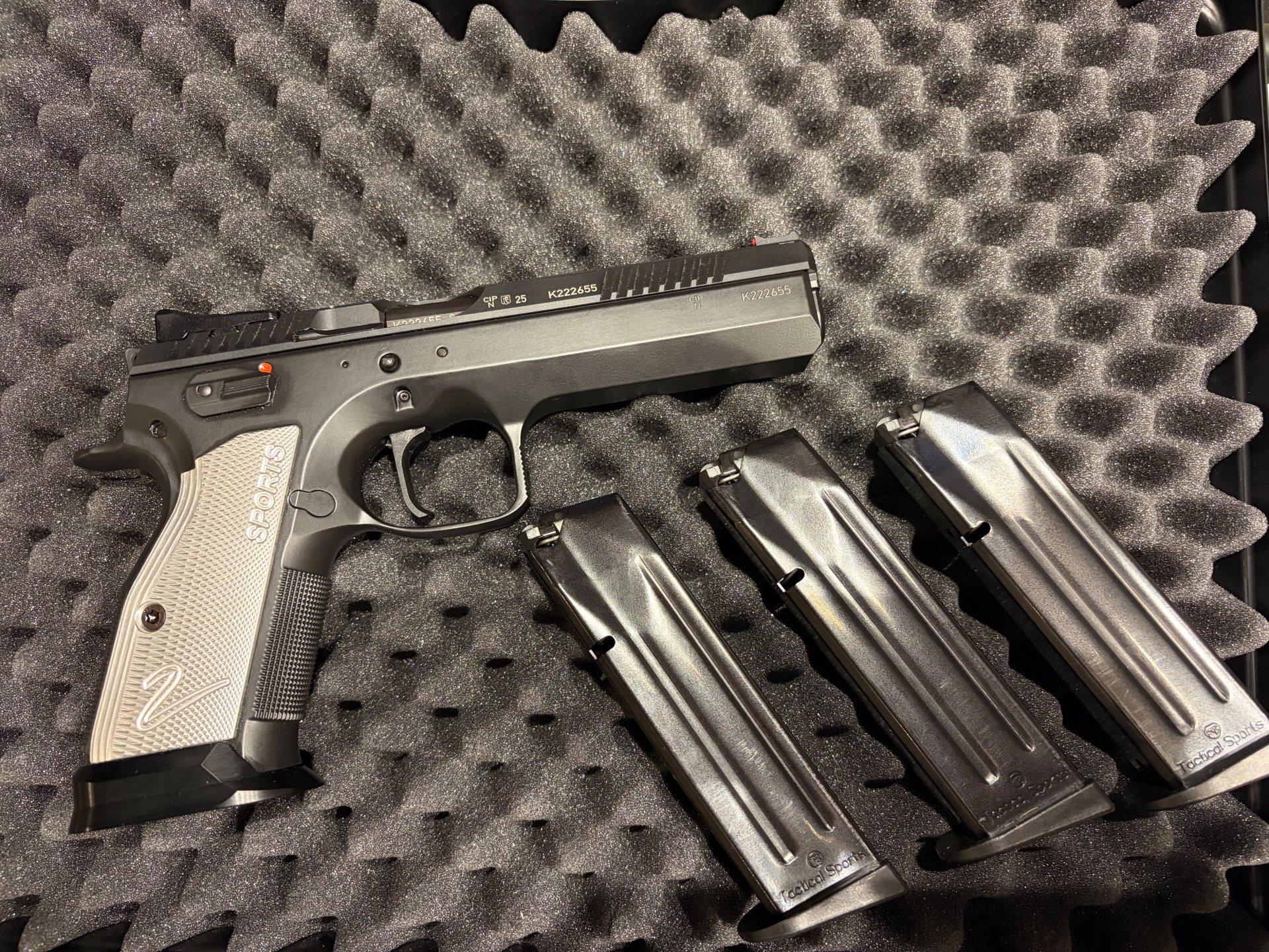 CZ 75 TS – Bild 2