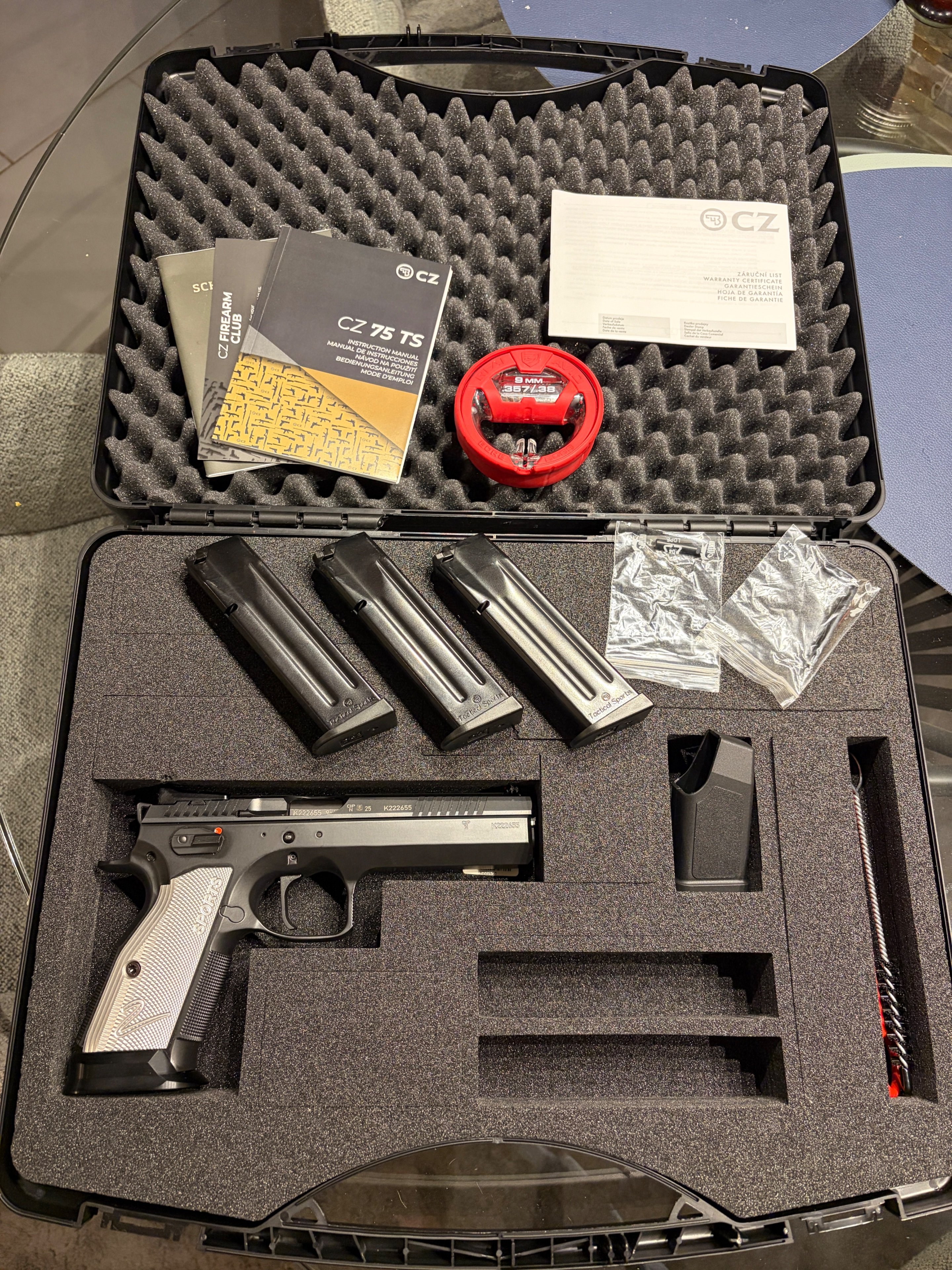 CZ 75 TS – Bild 1