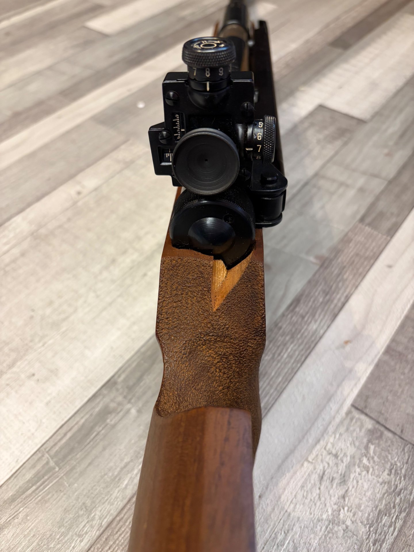 Diana Mod. 75 Matchluftgewehr – Bild 2