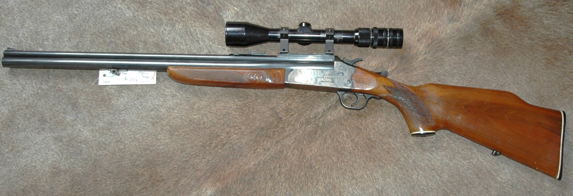 Bockbüchsflinte Atlas Kal. .22 WinMag +20/70 – Bild 1