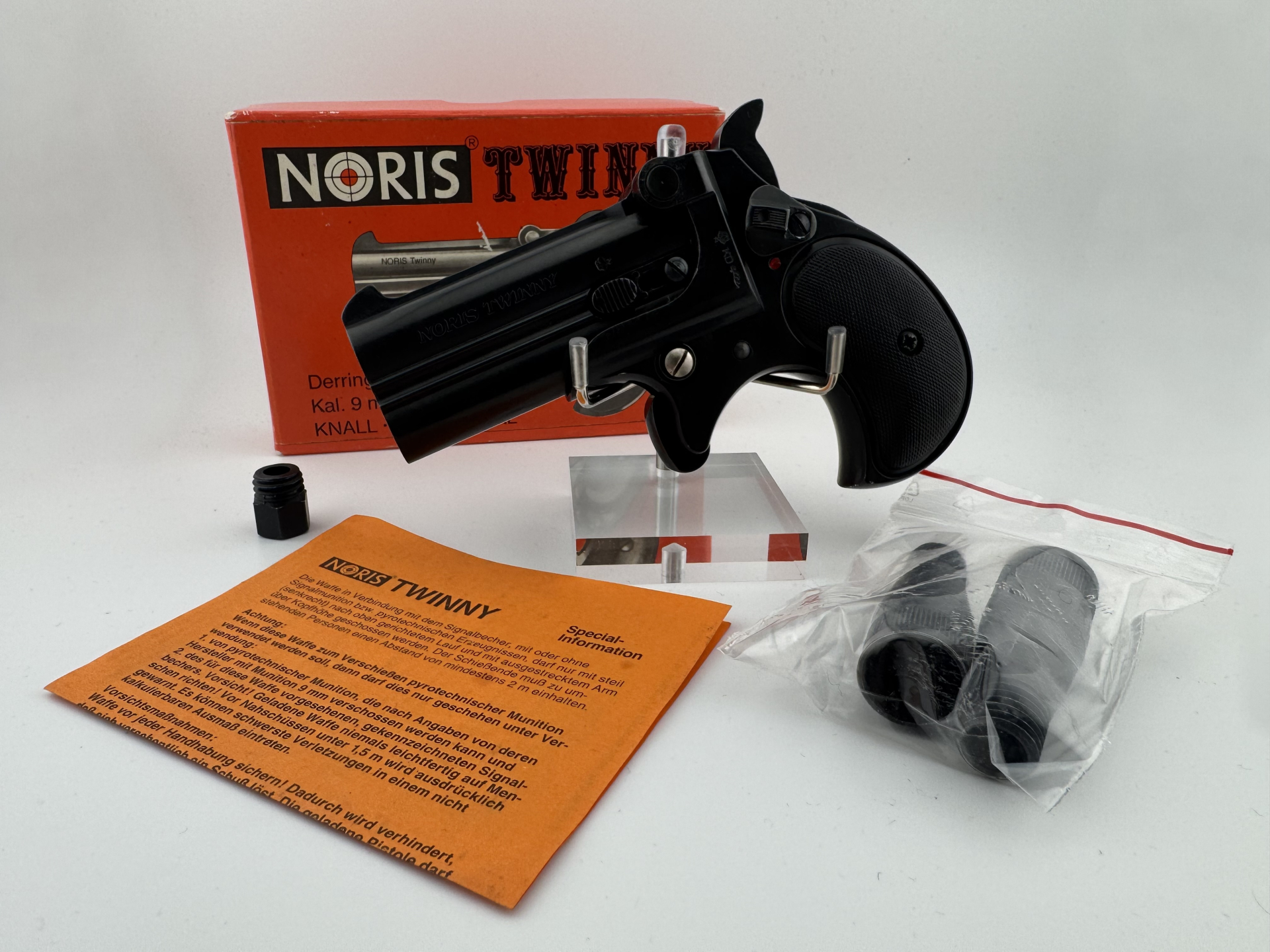 Noris Twinny Twi-Nine Derringer PTB 550 *Top Zustand* – Bild 1