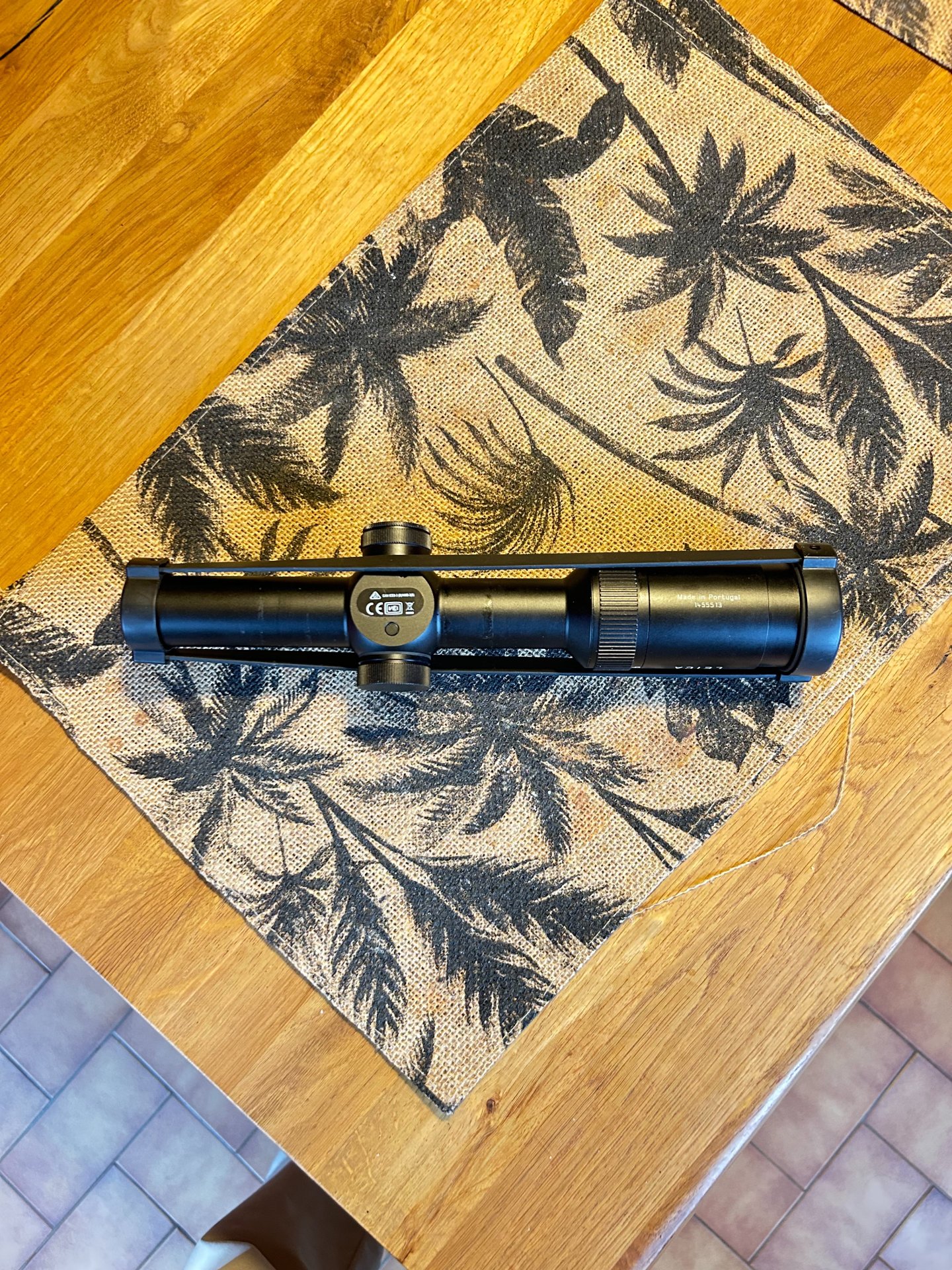 Preisknaller : LEICA FORTIS 6 , 1,6 X 24I : Zielfernrohr ABS - L-4A : OHNE SCHIENE – Bild 4