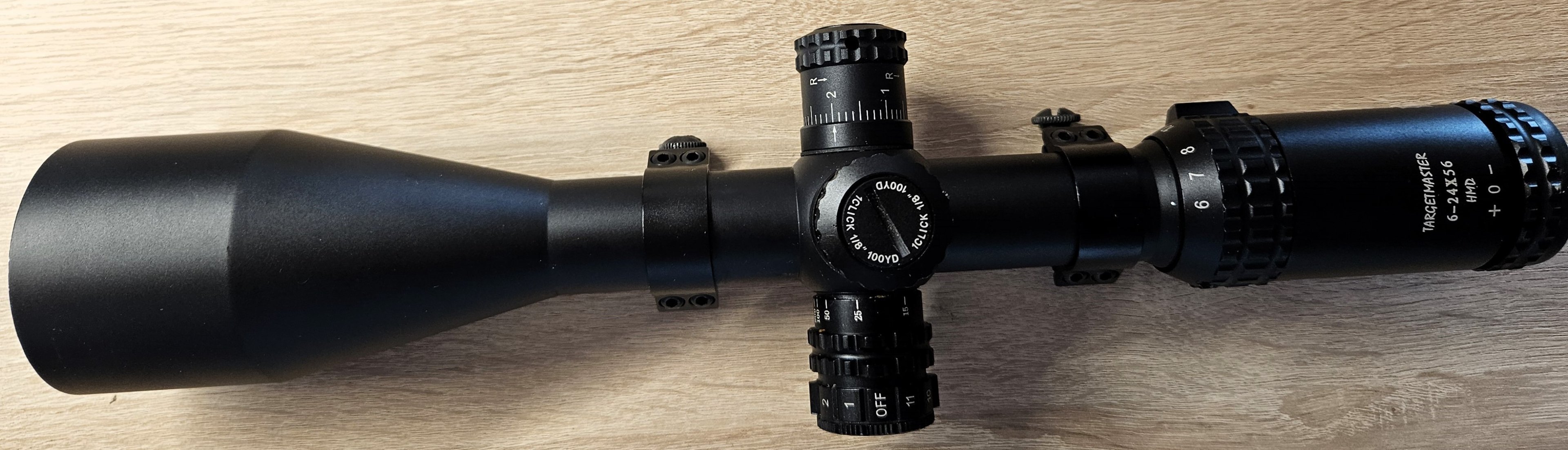 NikkoStirling Targetmaster 6-24*56 HMD – Bild 1