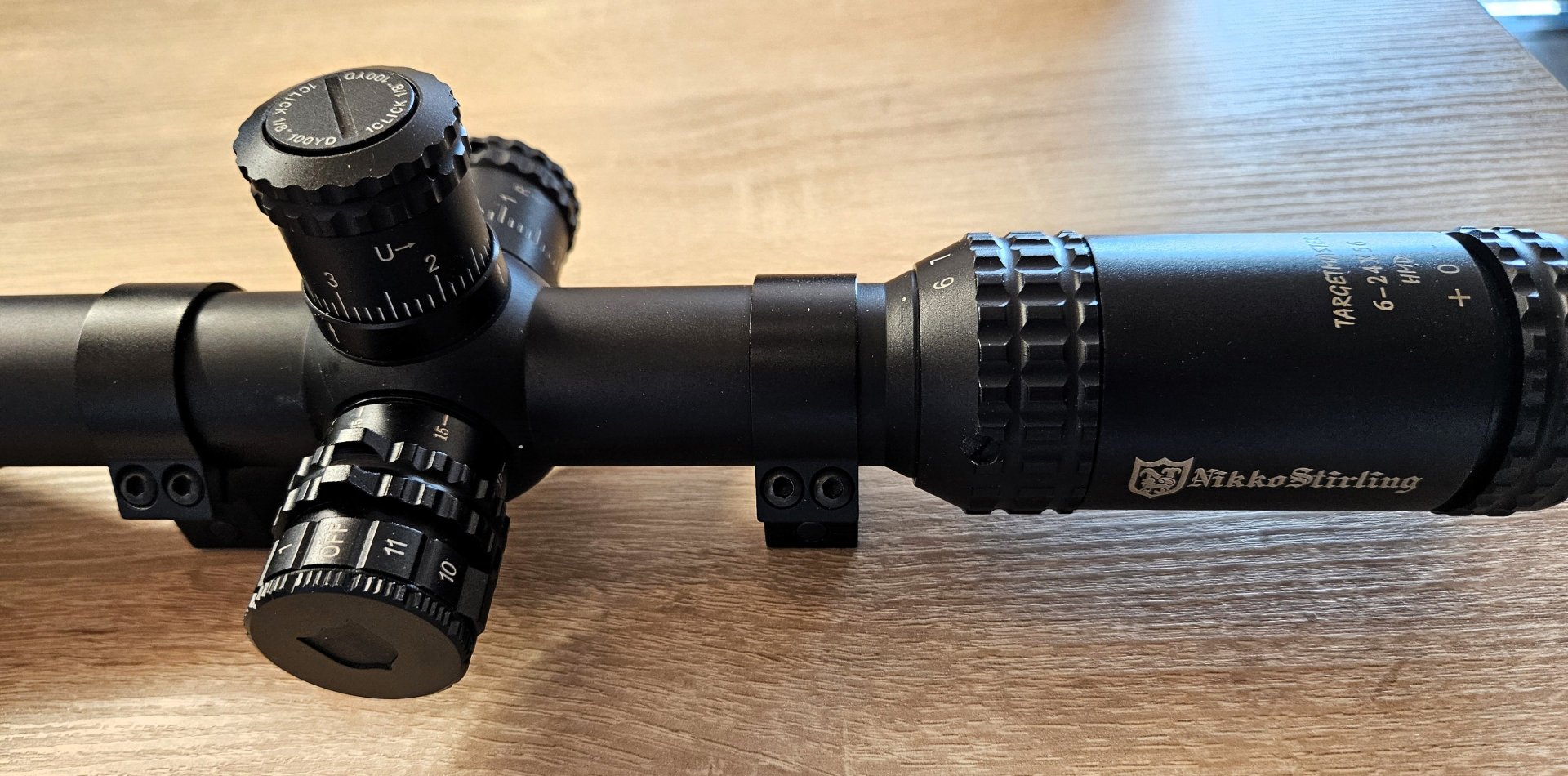 NikkoStirling Targetmaster 6-24*56 HMD – Bild 2