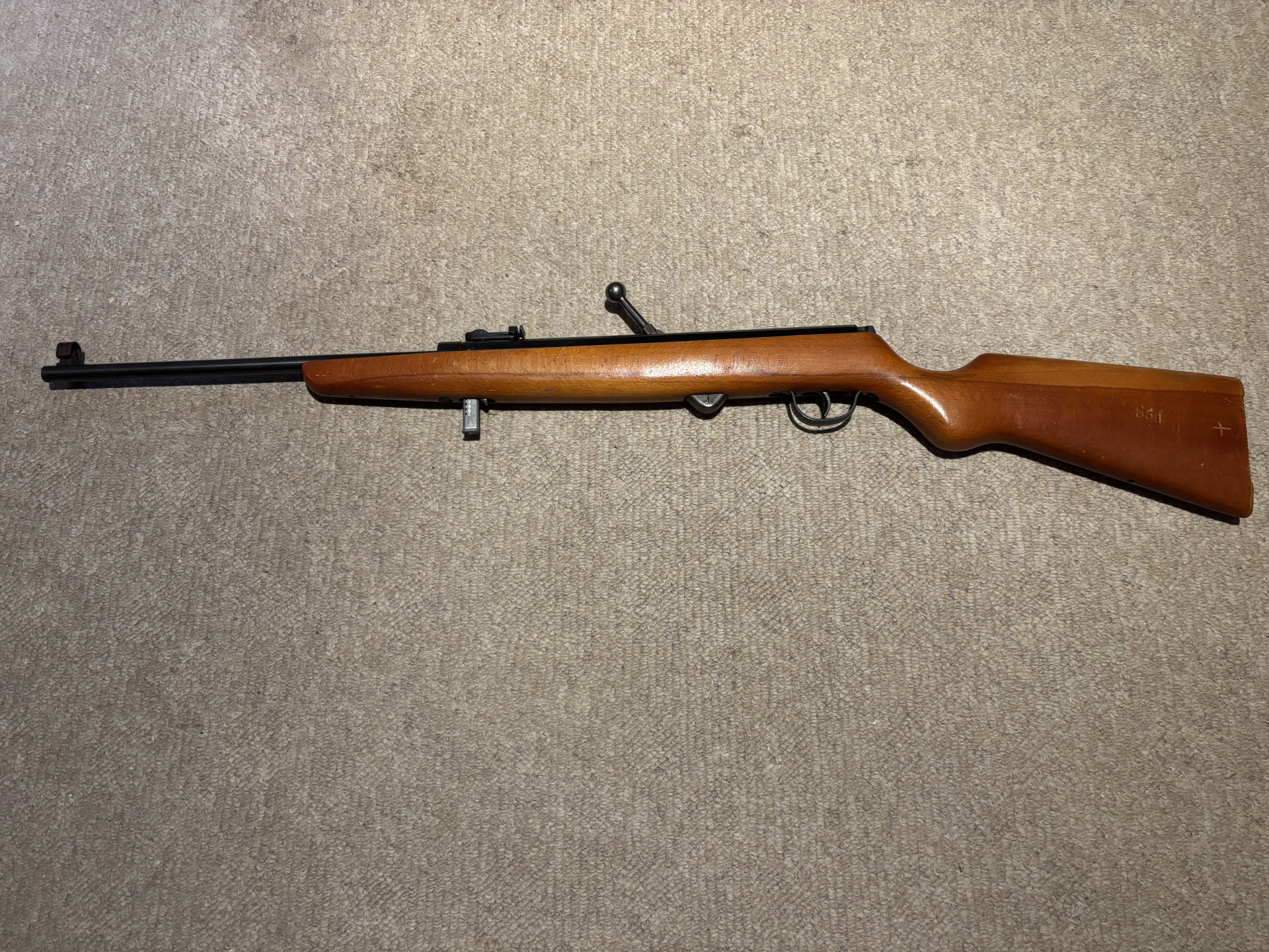 Luftgewehr Haenel 310 – Bild 1