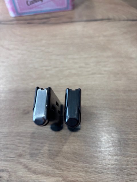 2 X Heckler & Koch HK4 Magazine 7,65mm – Bild 3