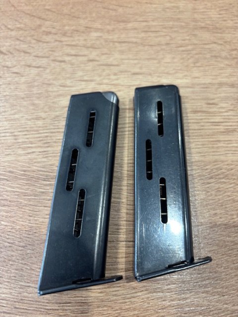 2 X Heckler & Koch HK4 Magazine 7,65mm – Bild 2