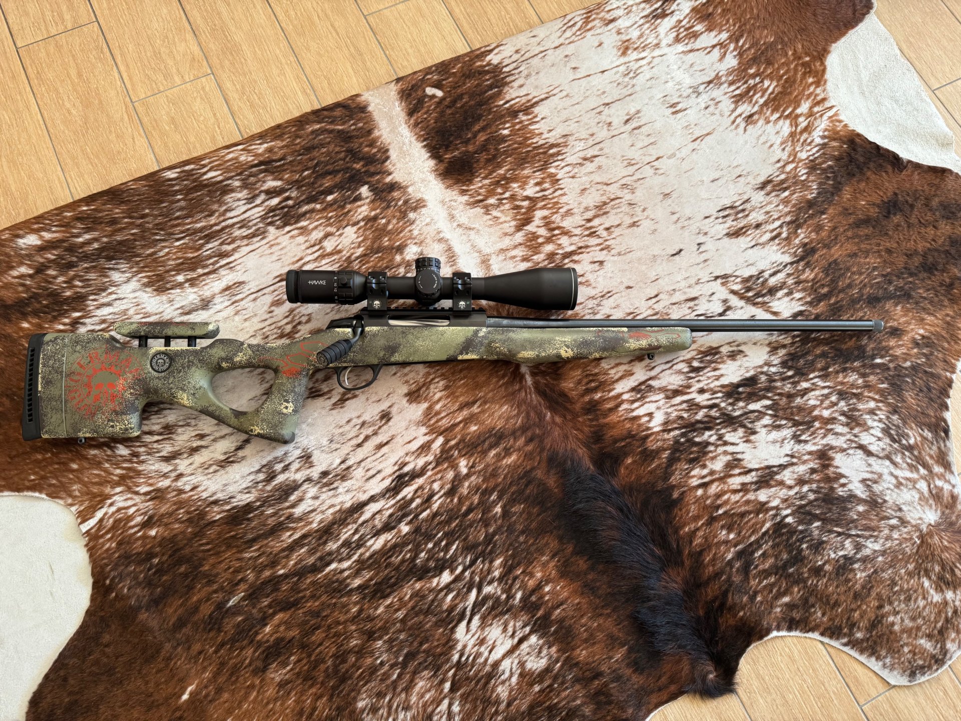 Tikka T3x in 6.5 Creedmoor mit German GunStock Schaft – Bild 1