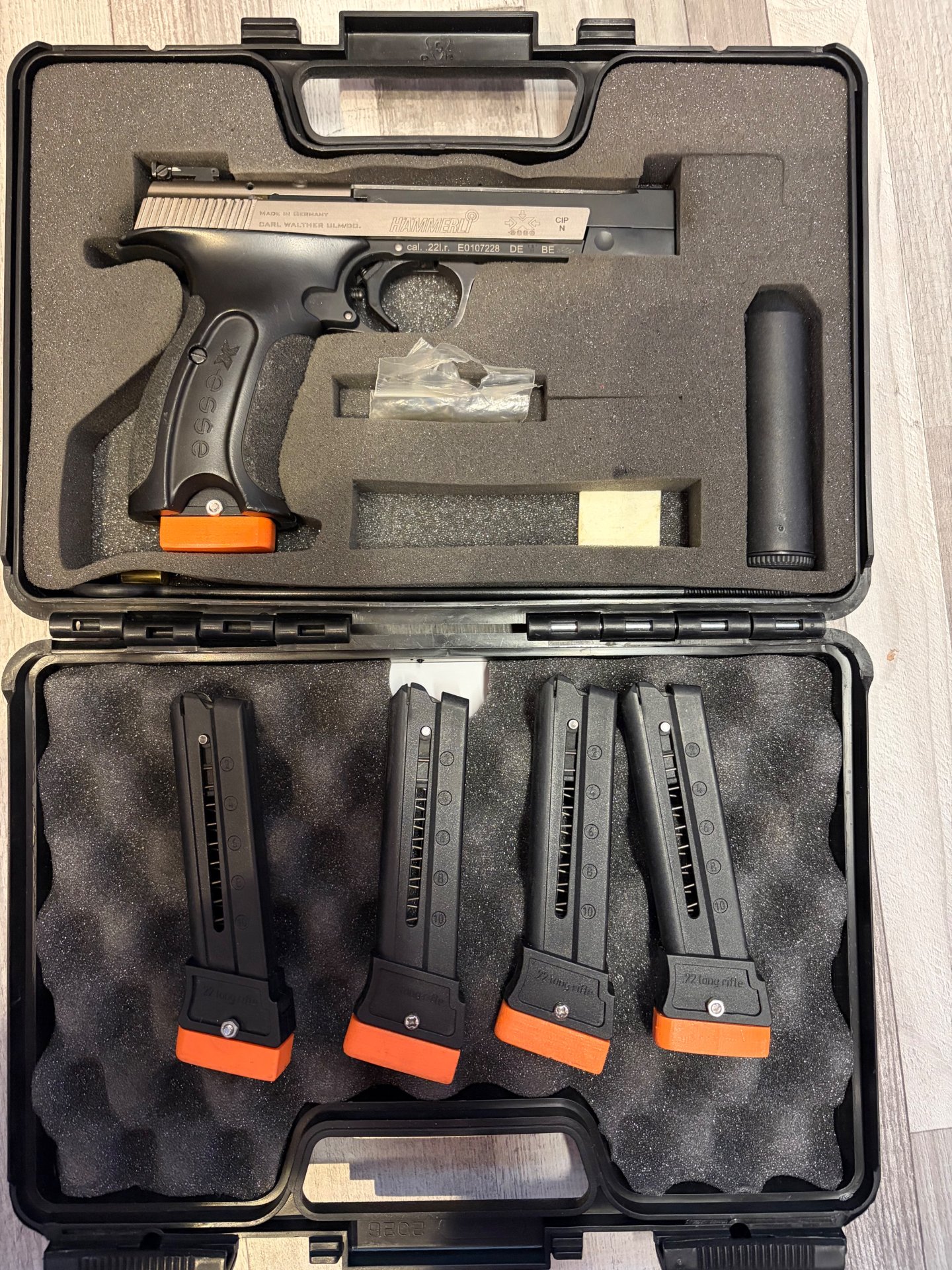 Hämmerli X-esse kurz .22lr – Bild 1