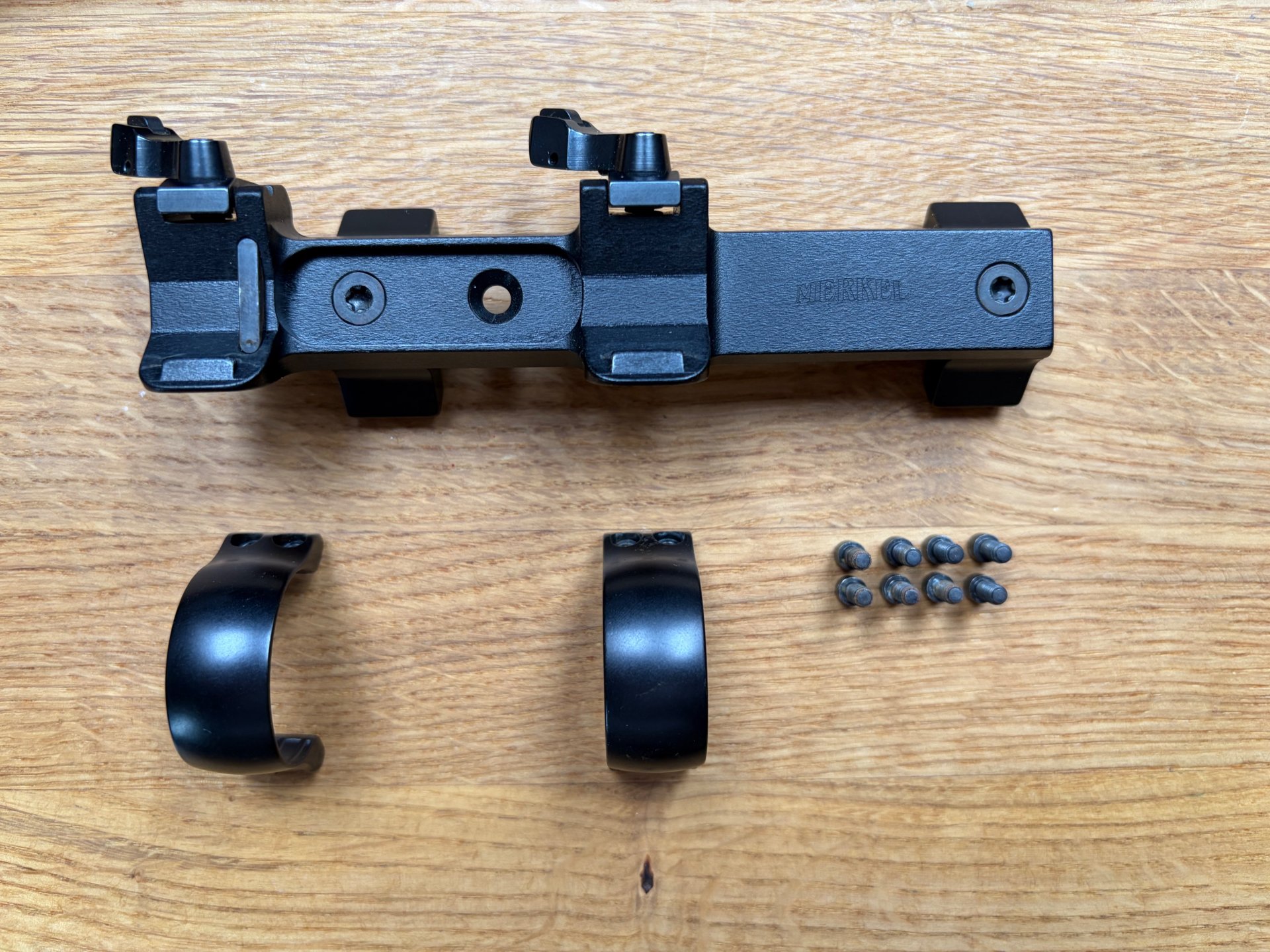 Merkel K3 Extreme .308 / Schalldämpfer + Montage – Bild 3