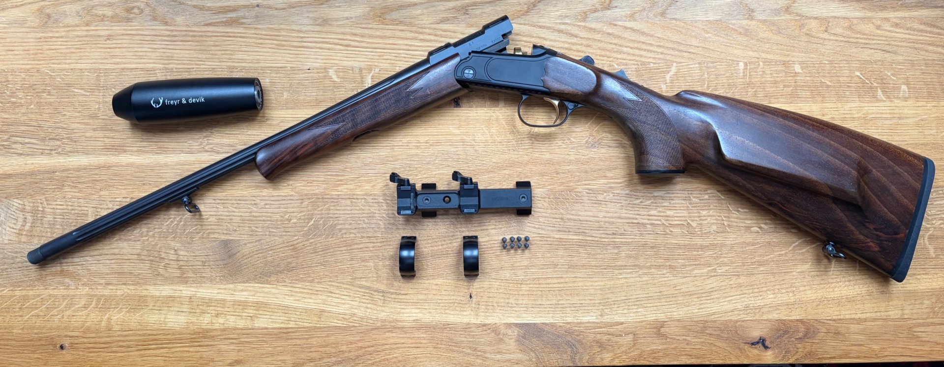Merkel K3 Extreme .308 / Schalldämpfer + Montage – Bild 2