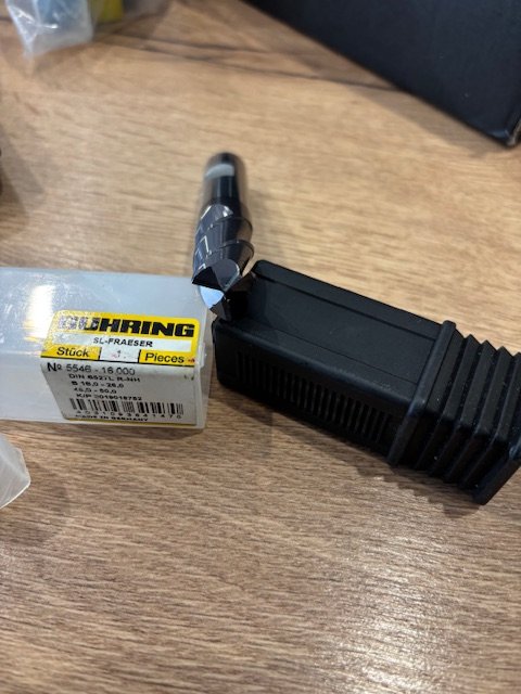 Gühring VHM-Fräser 16,00 mm No5546 Neupreis 189€ – Bild 2