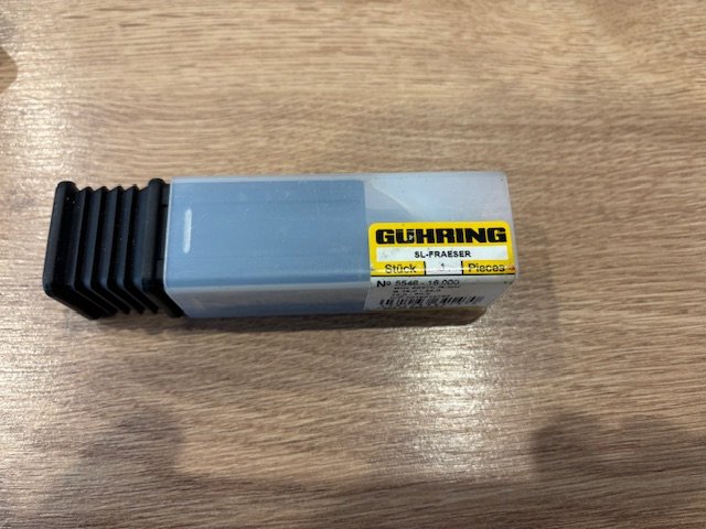 Gühring VHM-Fräser 16,00 mm No5546 Neupreis 189€ – Bild 3