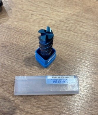 Jongen VHM-Fräser 16,00 mm VHM 451-16 HX63 Neupreis 240€ – Bild 2
