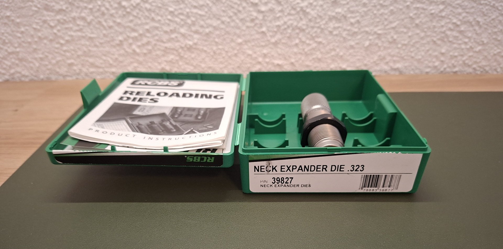 .323 / 8 mm S RCBS Hülsenhalsaufweitmatrize – Bild 1