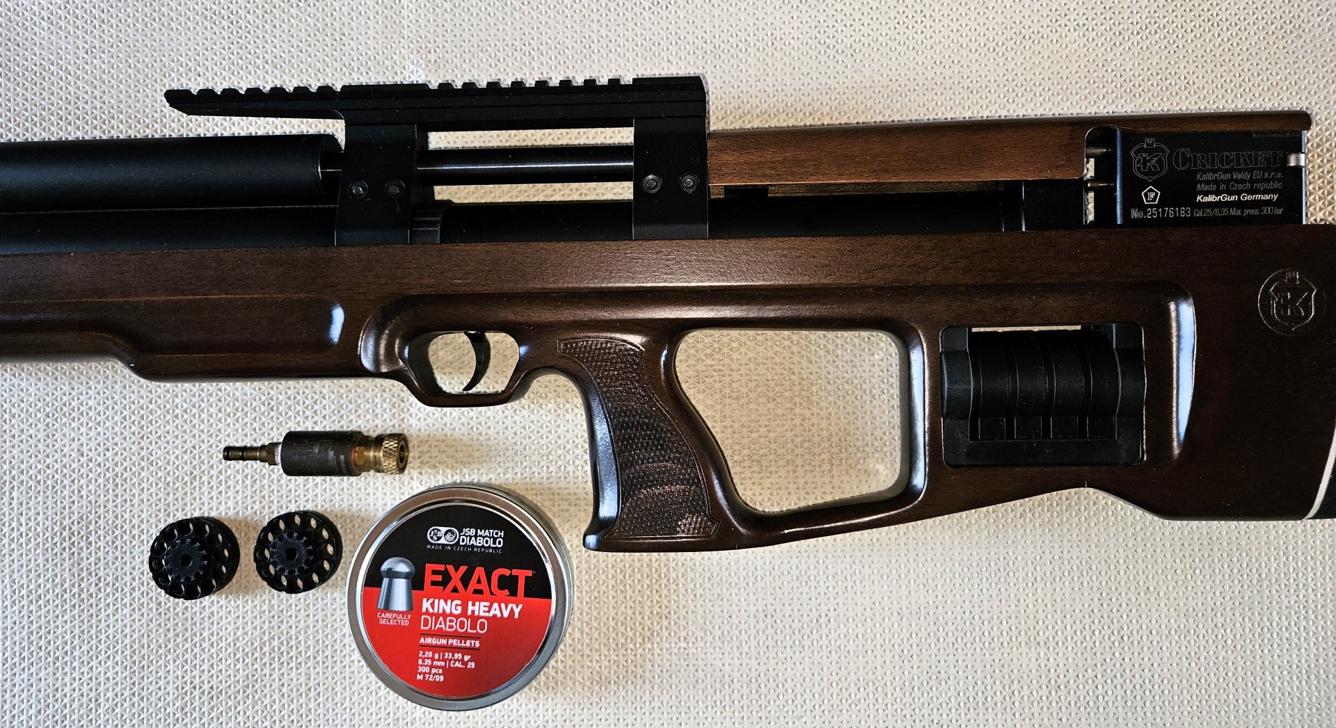 Calibrgun Cricket WB 6.35mm – Bild 4