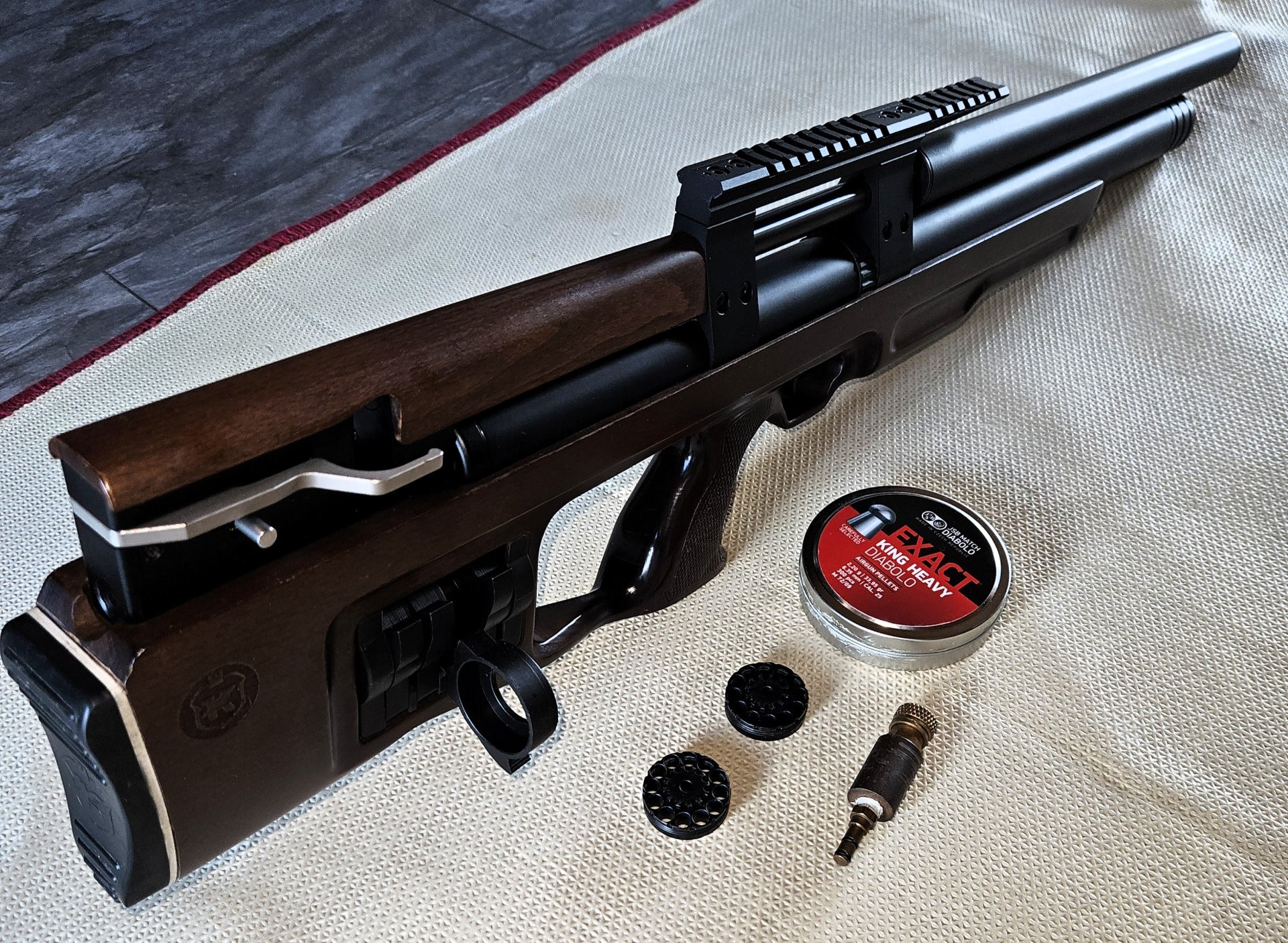 Calibrgun Cricket WB 6.35mm – Bild 2