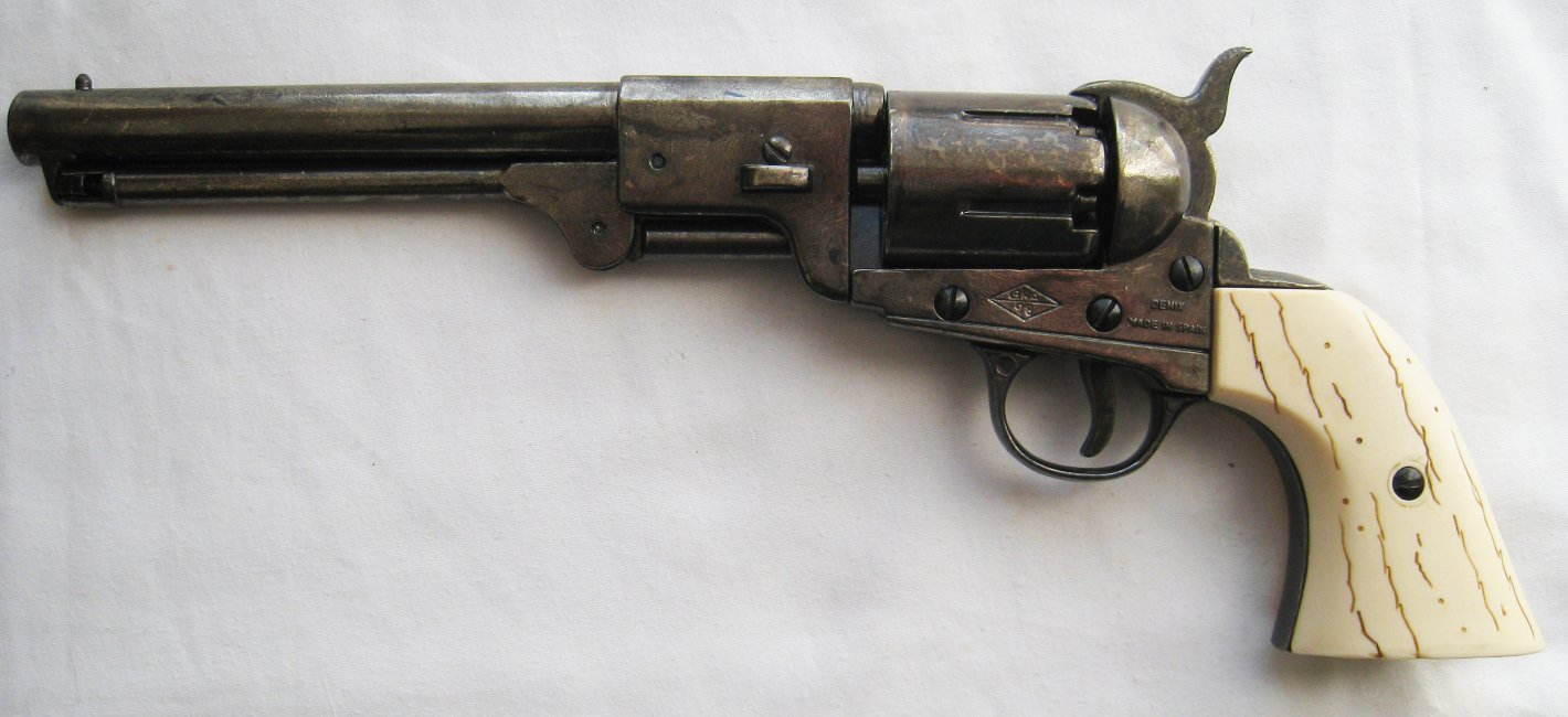 COLT CIVIL WAR NAVY DEKO WAFFE DENIX - Ref.8083 – Bild 1