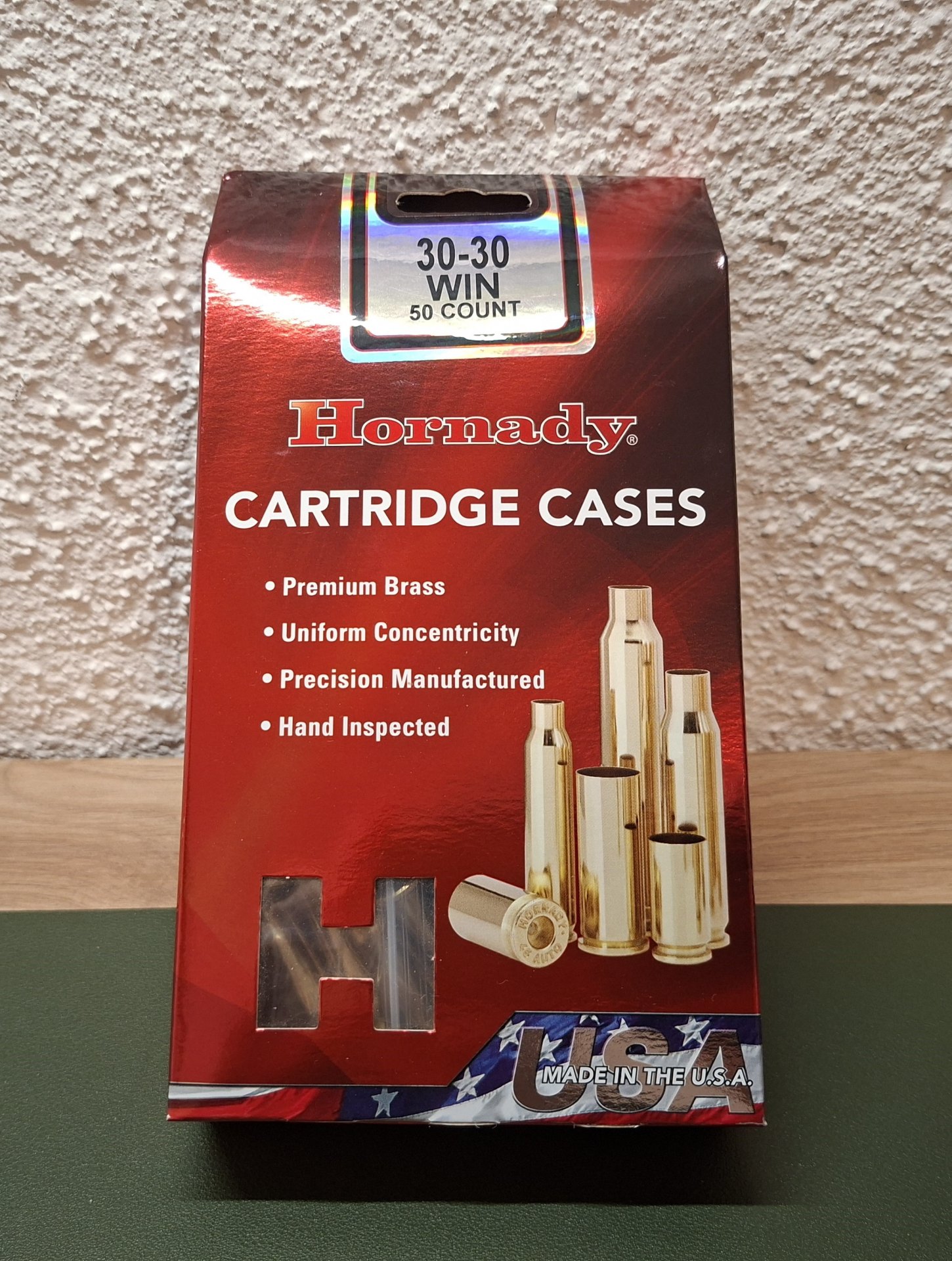 30-30 Winchester Hornady Hülsen 50 Stück – Bild 1