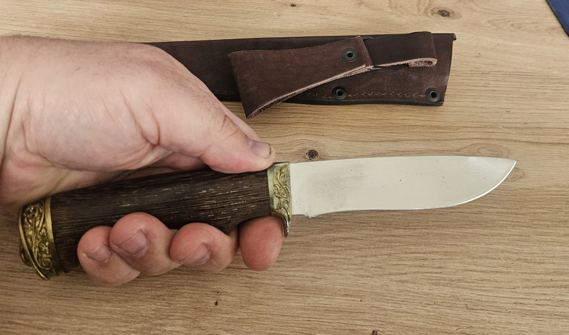 Jagdmesser Bulat – Bild 3