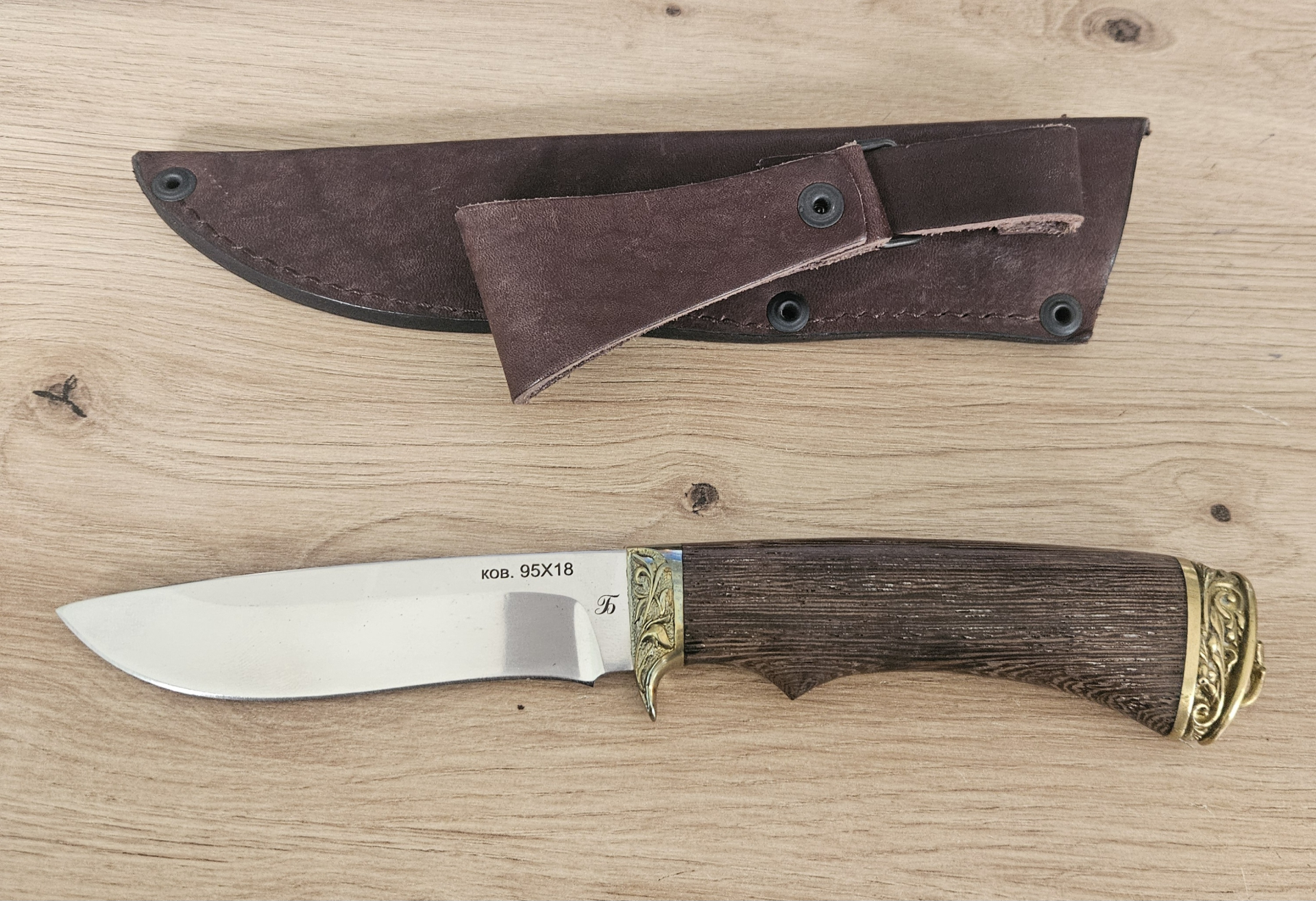Jagdmesser Bulat – Bild 2